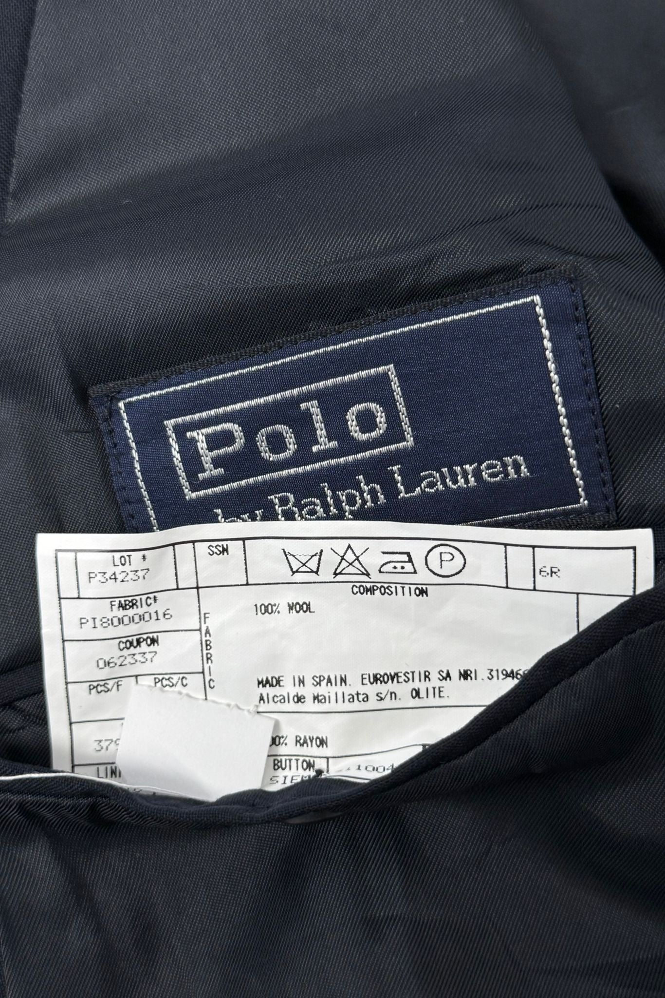 Vintage Ralph Lauren blazer 100% lana