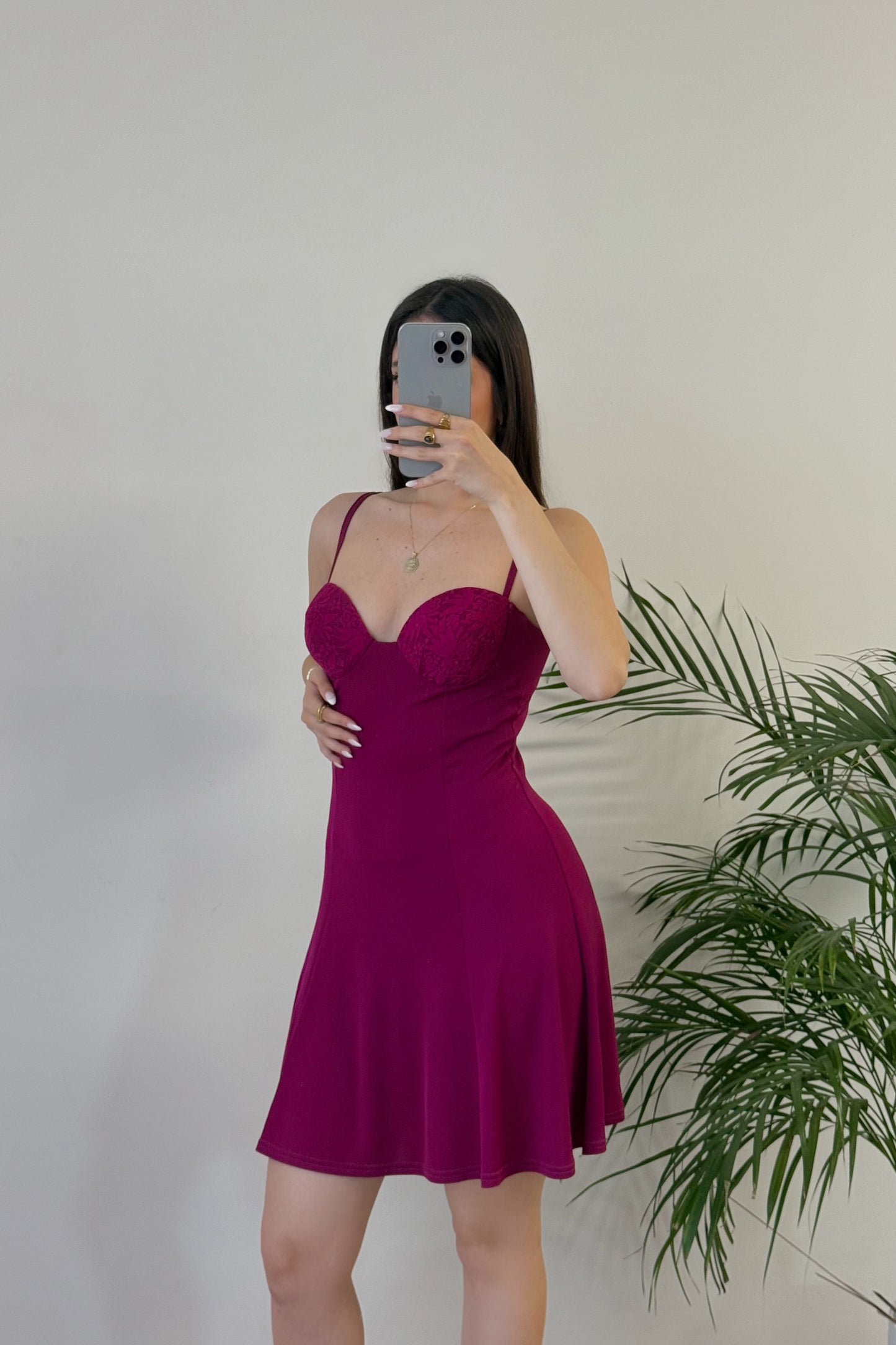 Y2K mini dress