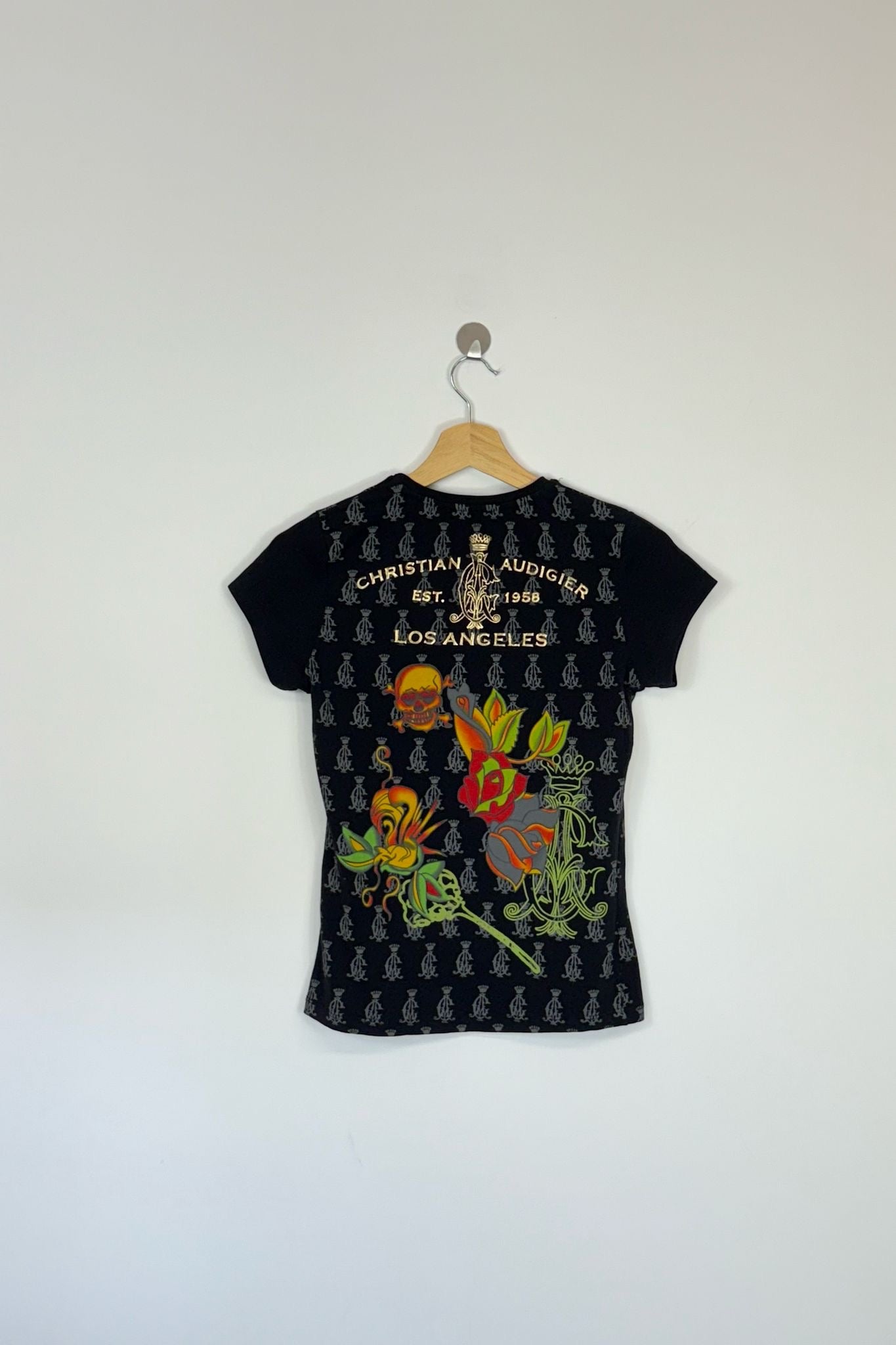 Christian Audigier Y2K T-shirt