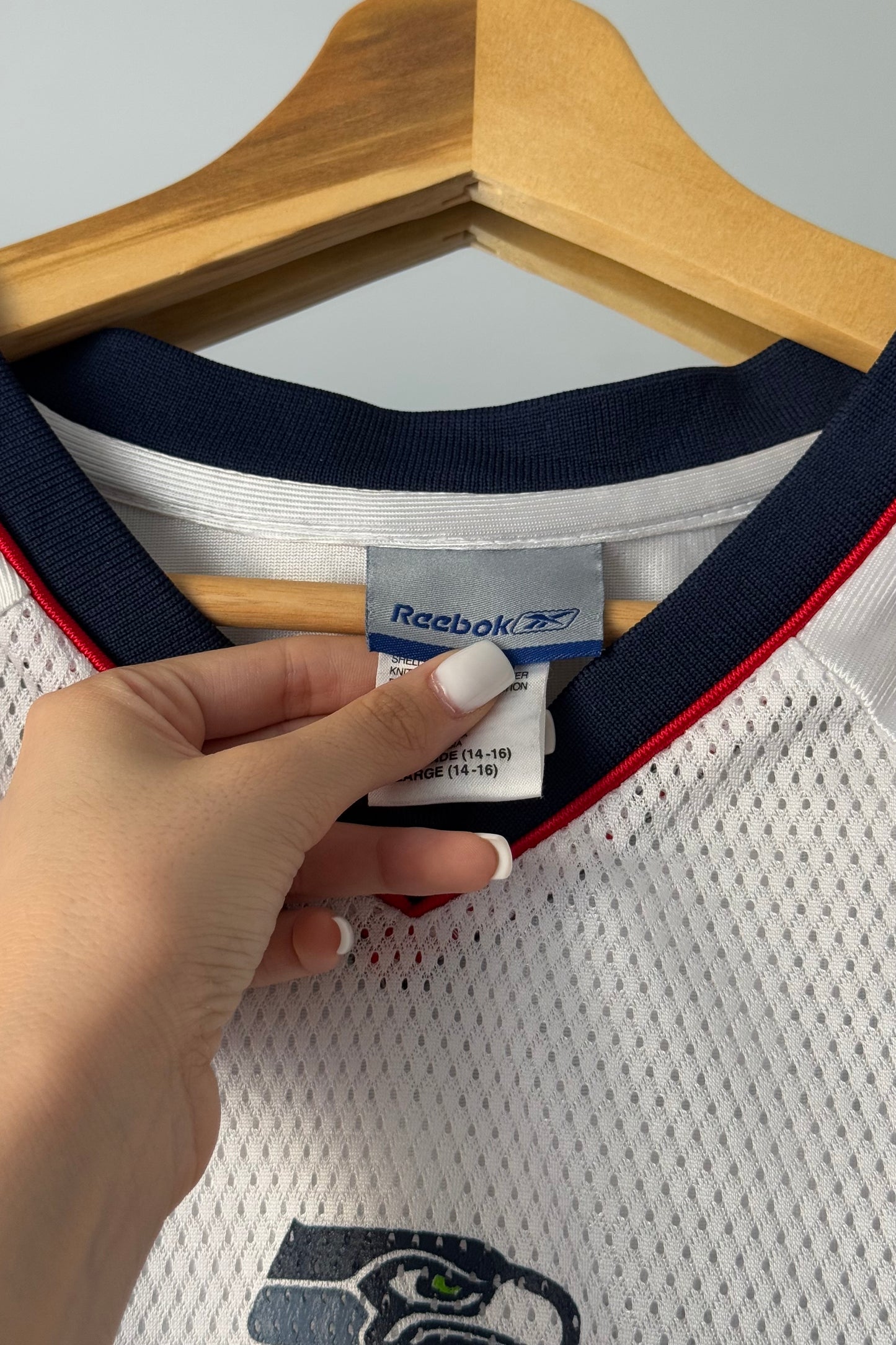 T-shirt Reebok Superbowl - S