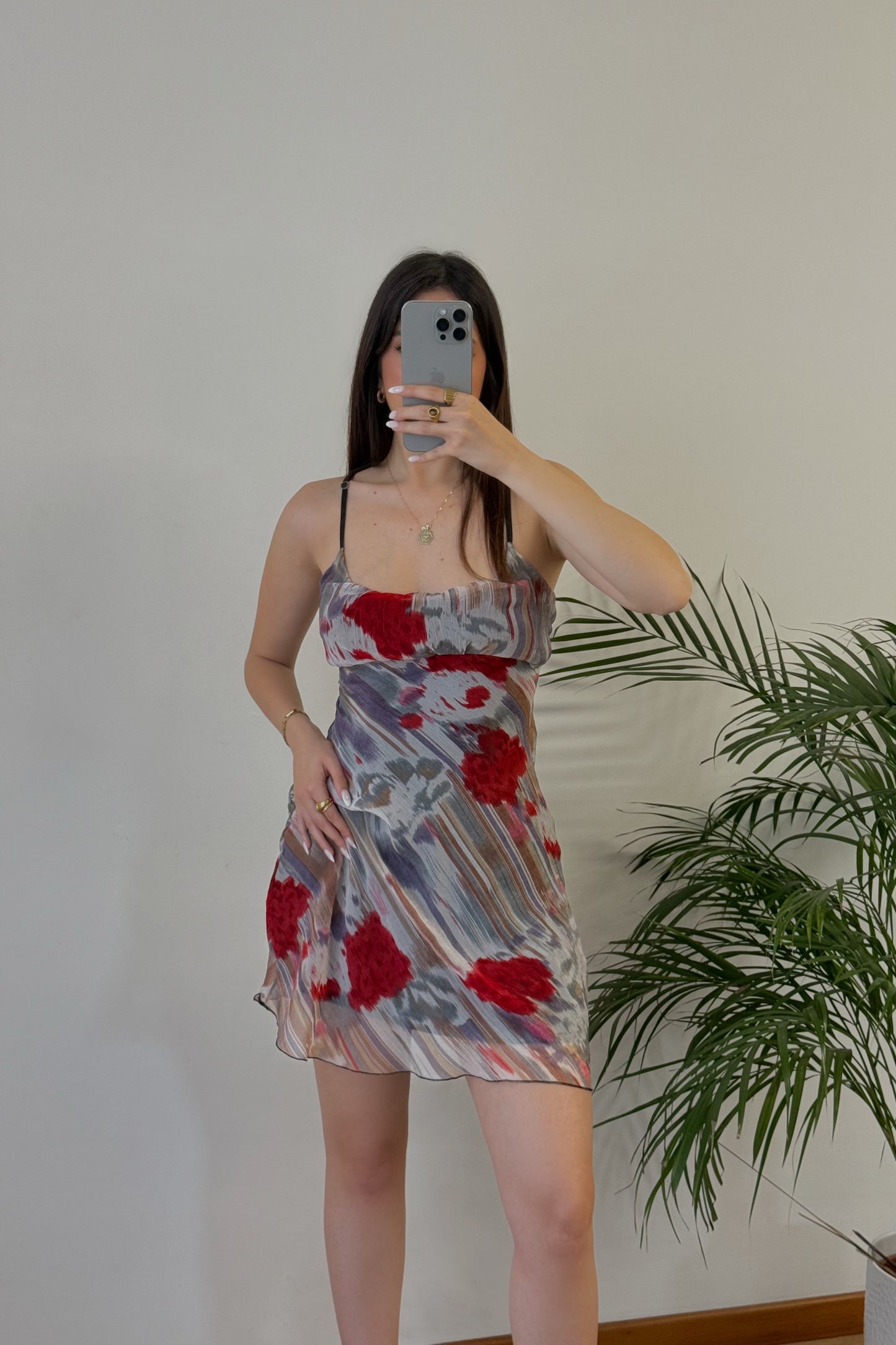 Vintage mini dress