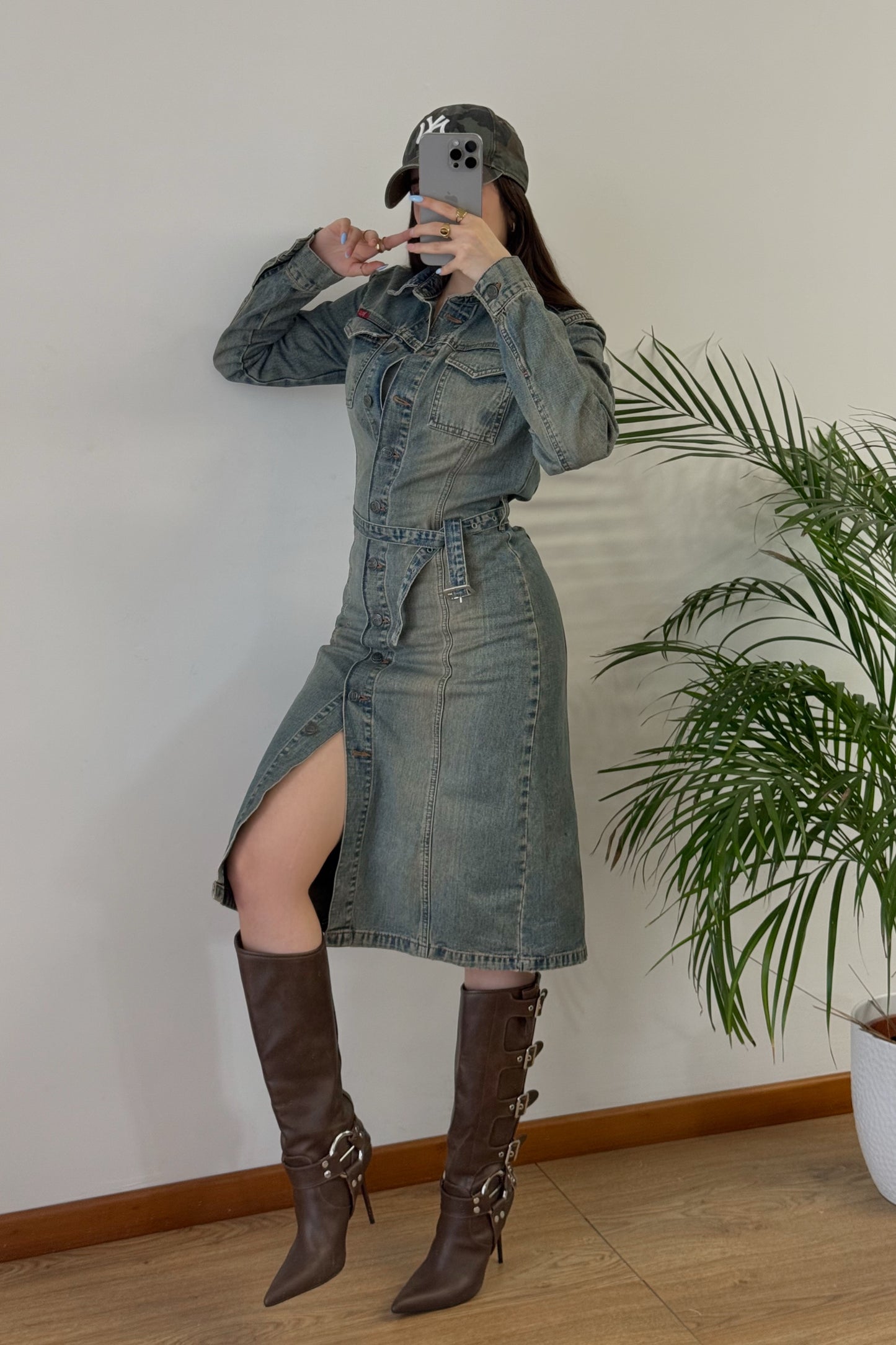 Denim Dress