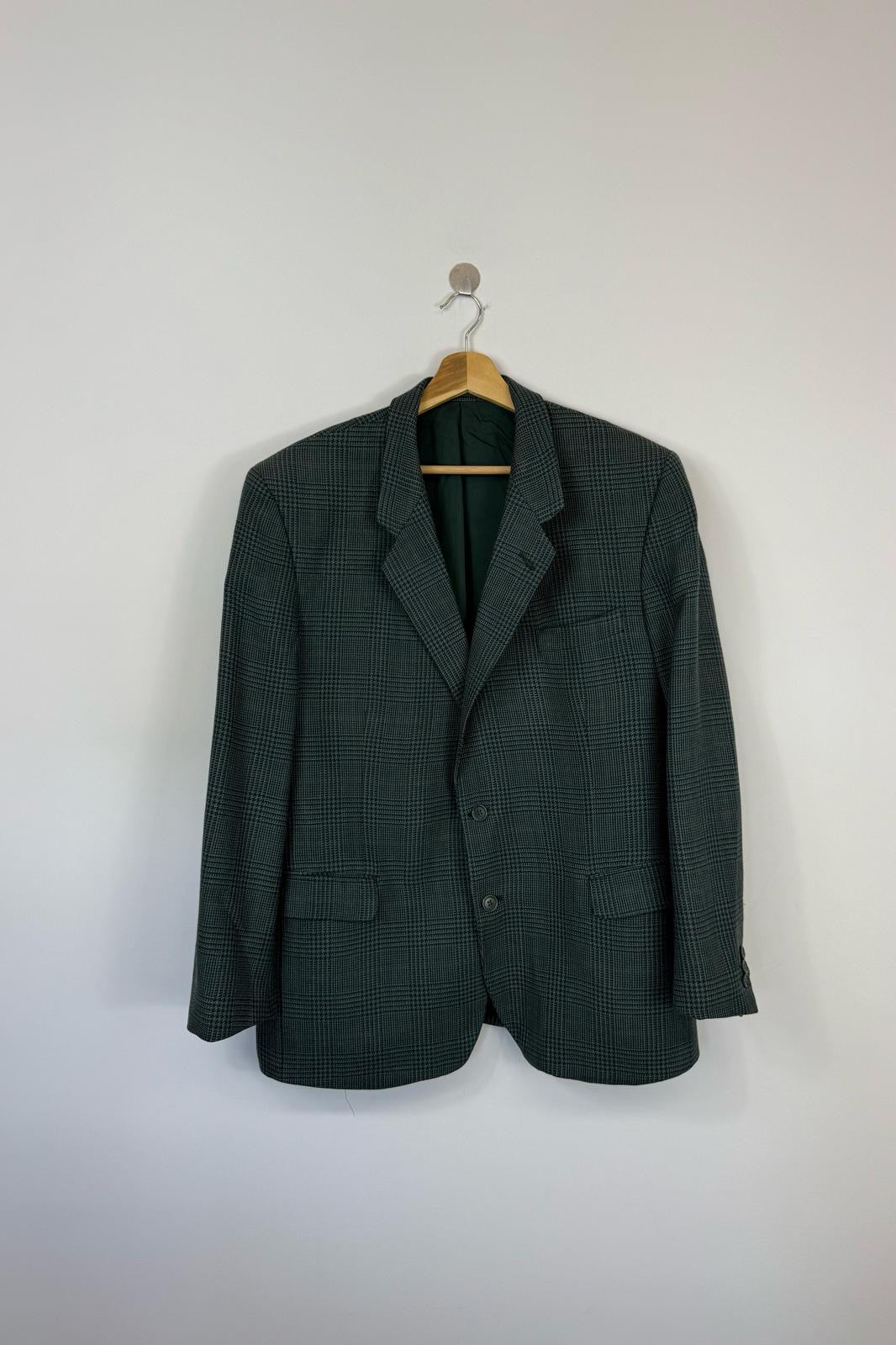 100% wool blazer