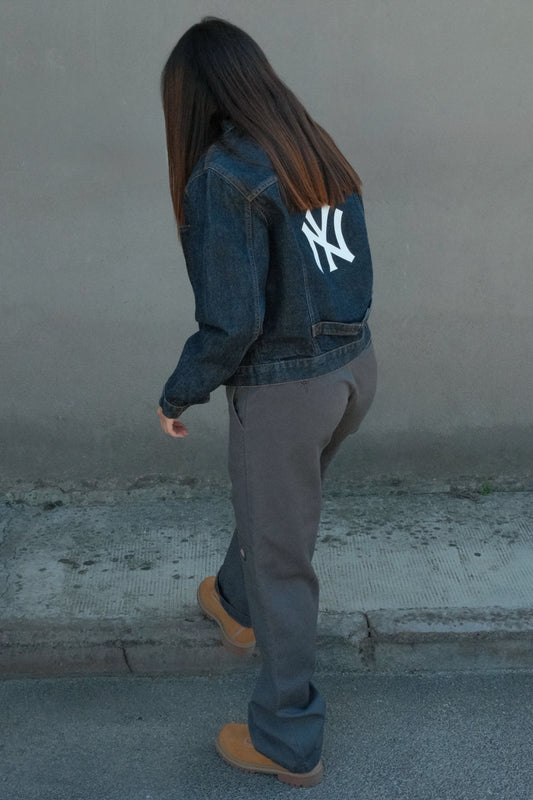 NY Yankees Denim Jacket