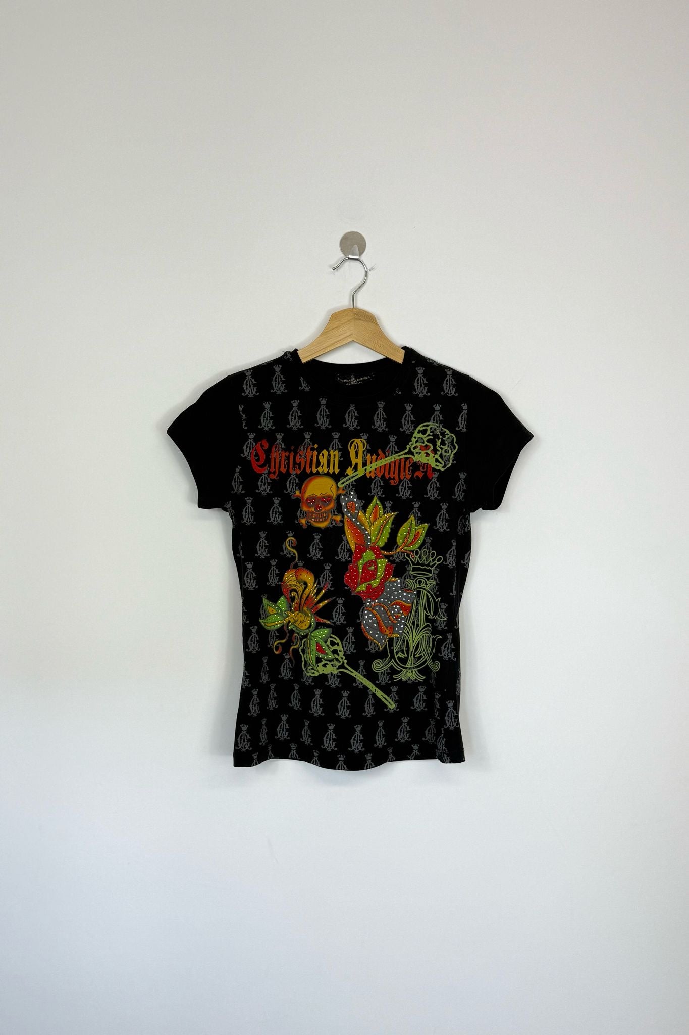 Christian Audigier Y2K T-shirt