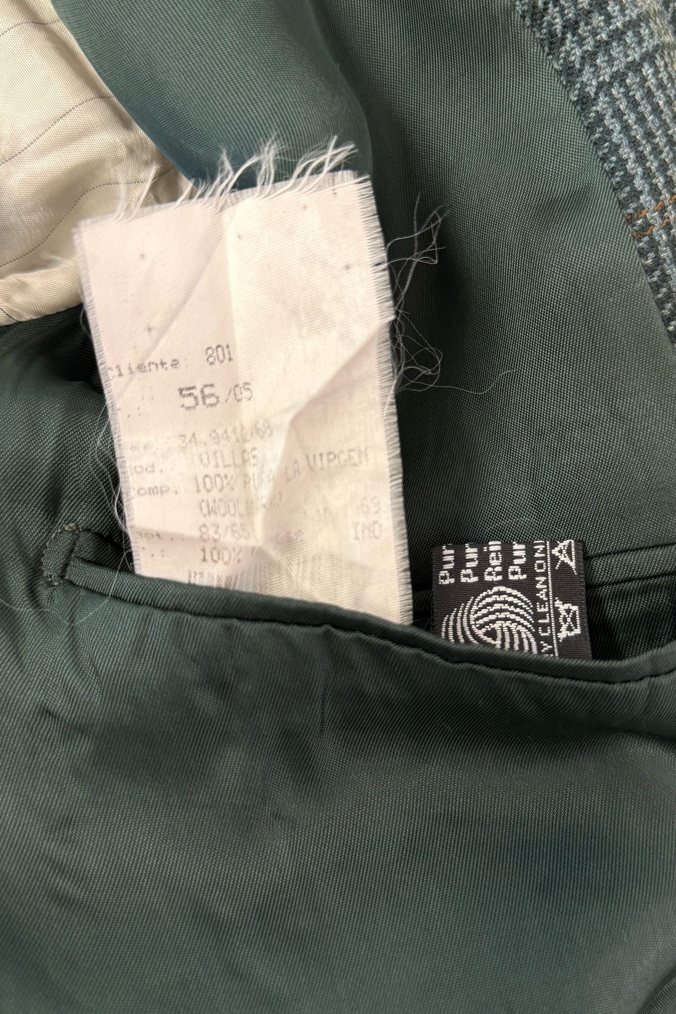 100% wool blazer