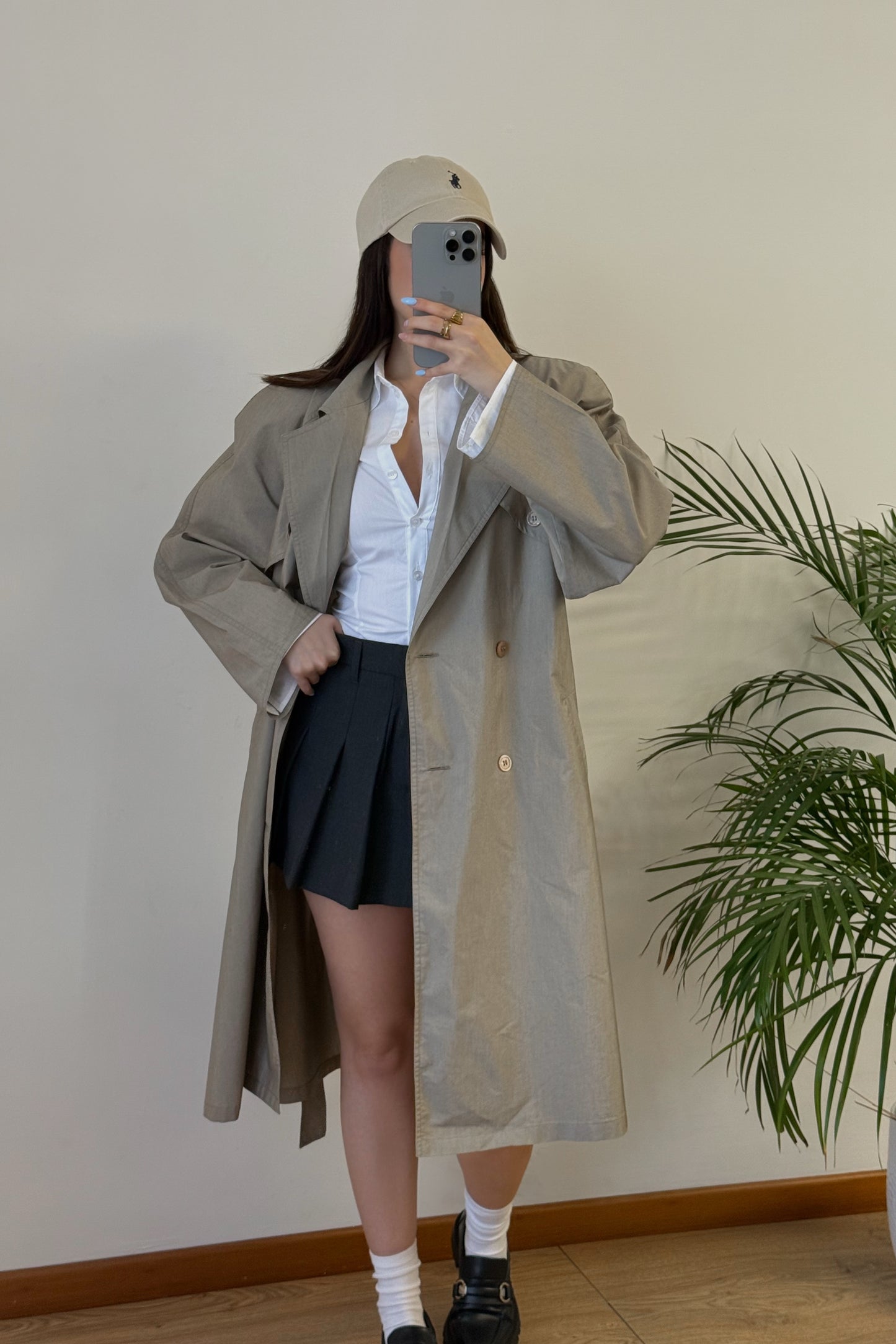Vintage Trench Coat