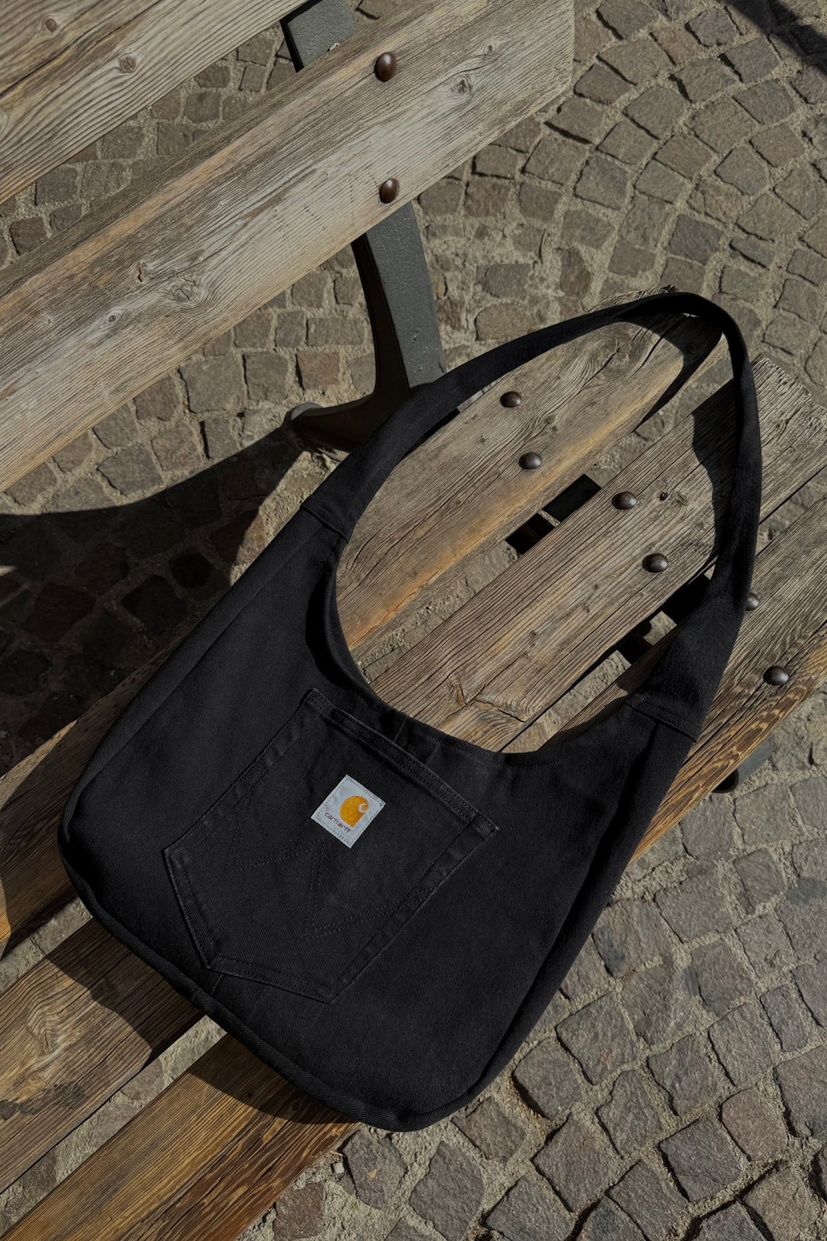 Sling Bag Carhartt Reworked - Black