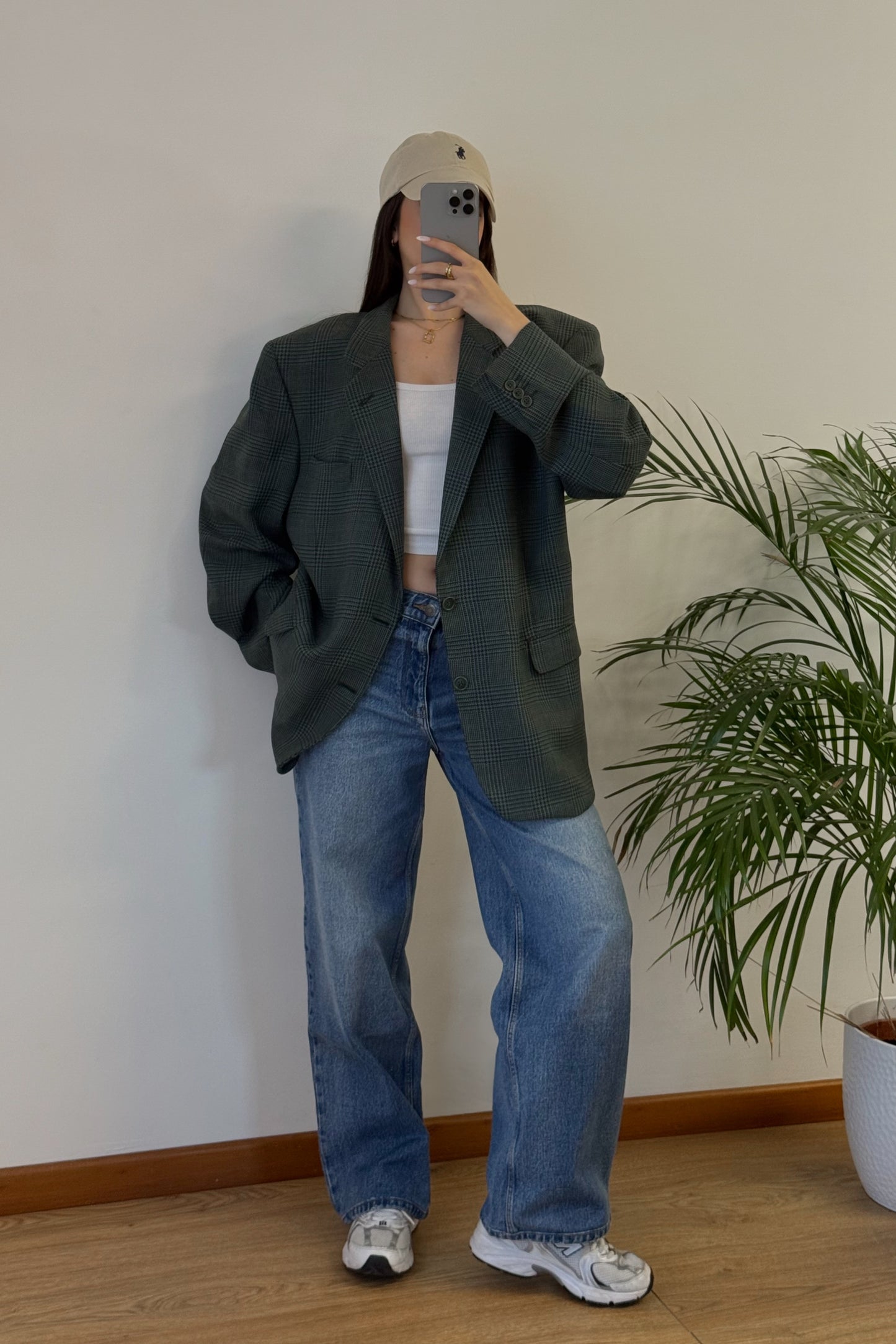 100% wool blazer