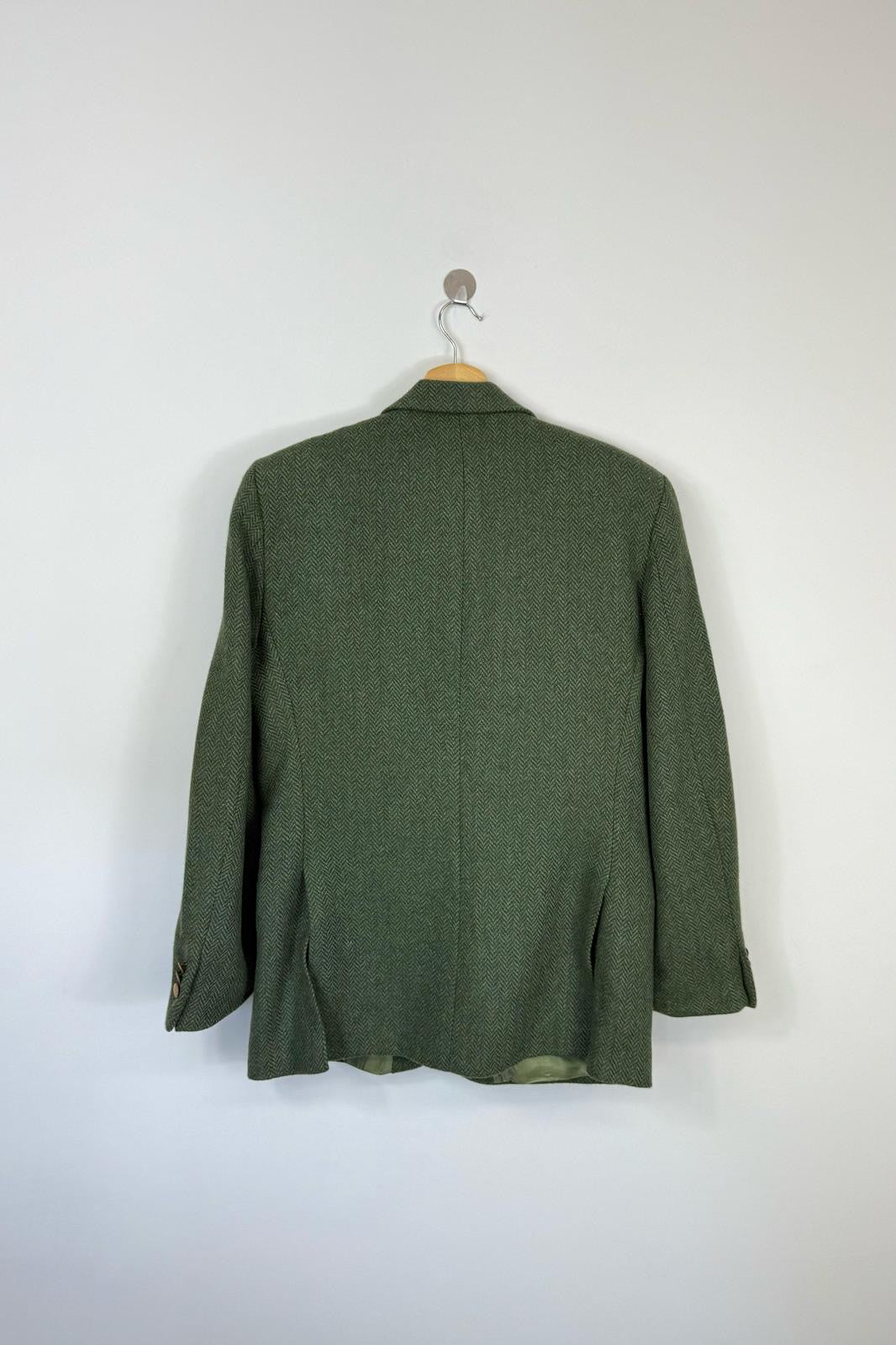 100% wool blazer