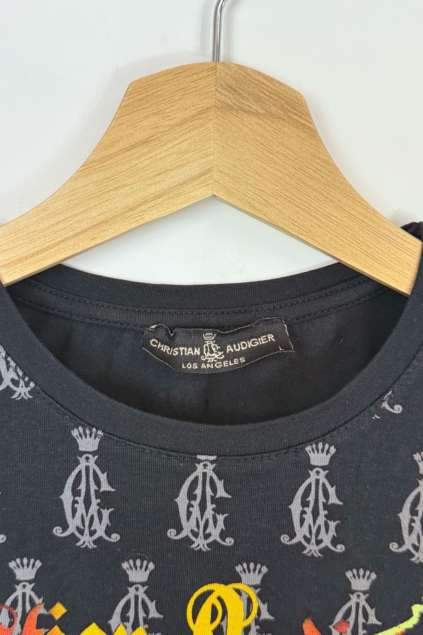 Christian Audigier Y2K T-shirt