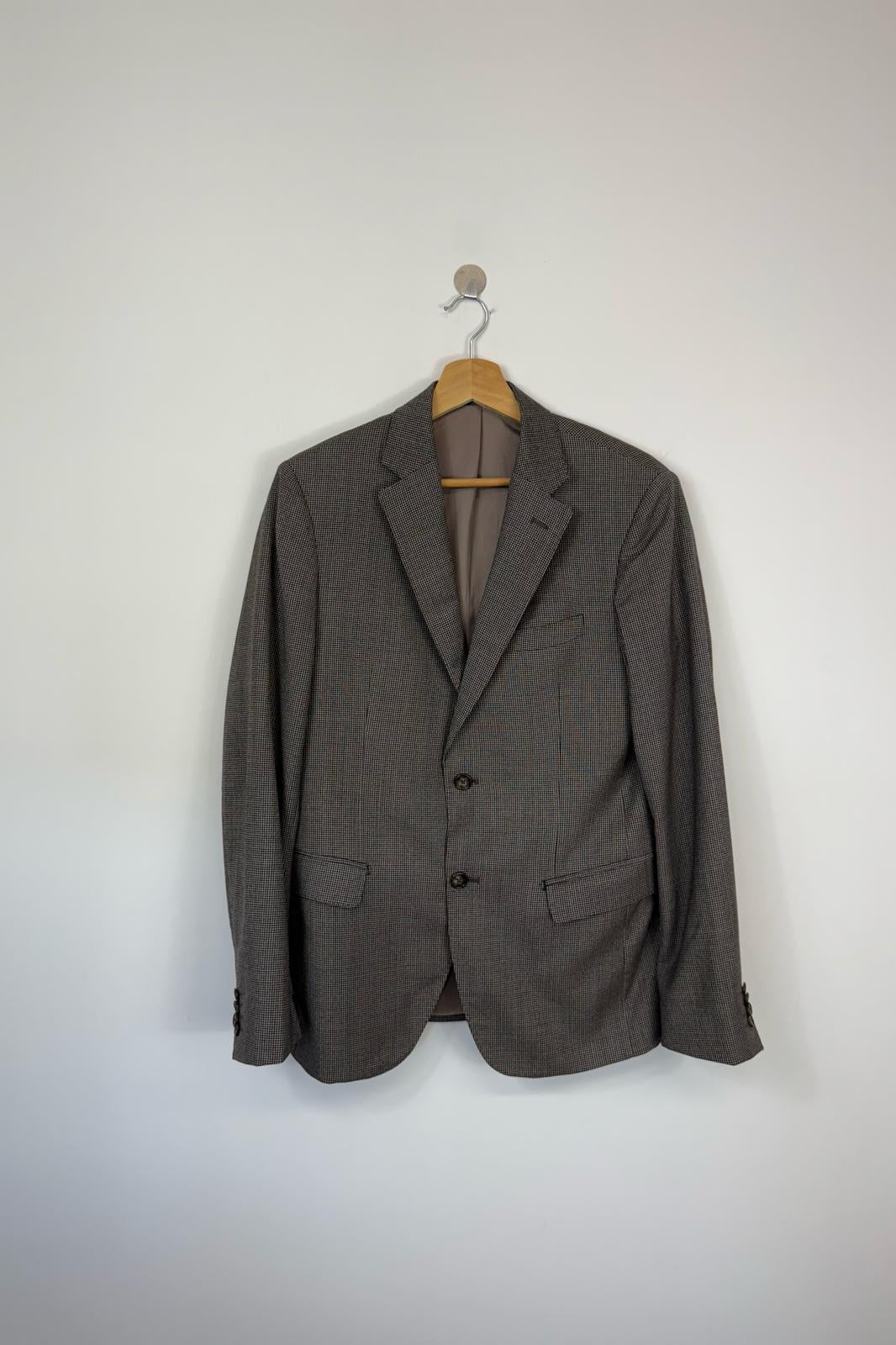 100% wool blazer