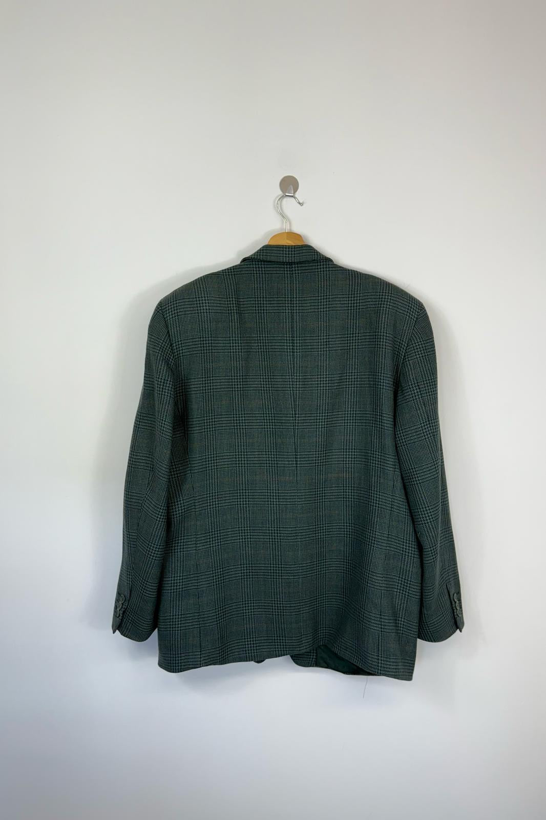 100% wool blazer