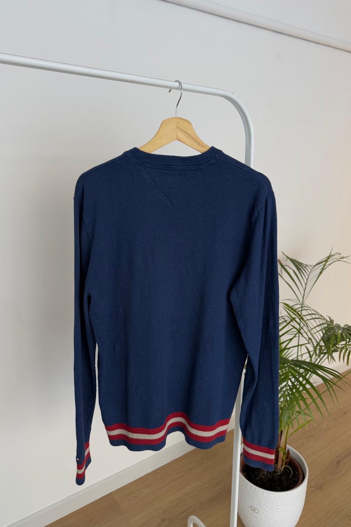 Maglione Tommy Hilfiger 100% cotone - L