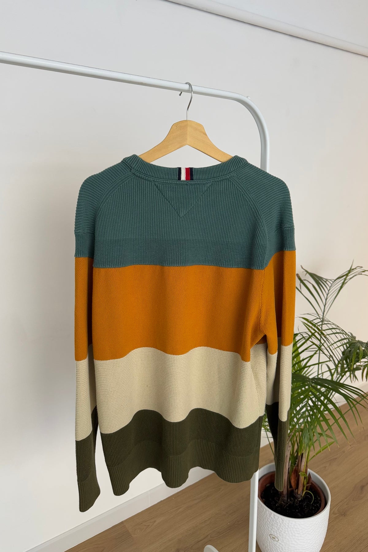 Maglione Tommy Hilfiger 100% cotone - XL