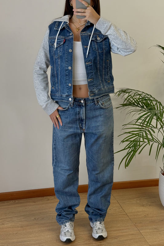 Levi's sweatshirt jacket