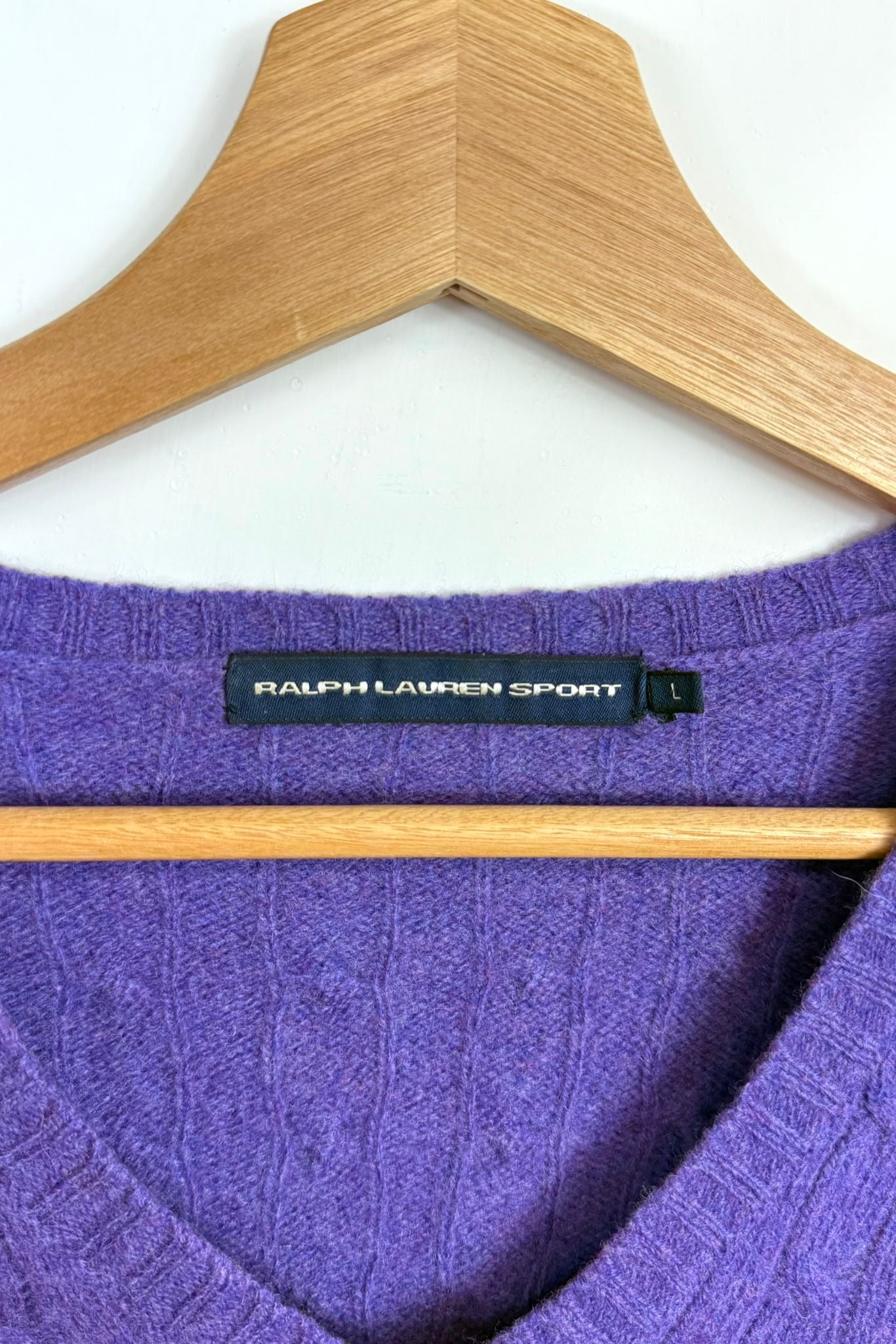 Maglione Ralph Lauren 100% lana