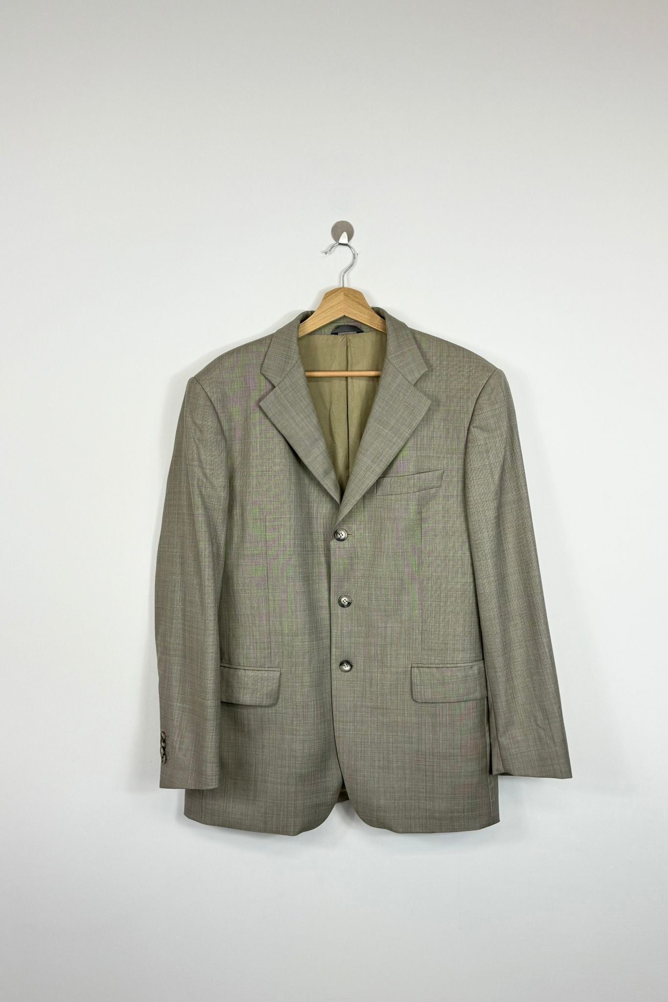 Vintage blazer 100% lana