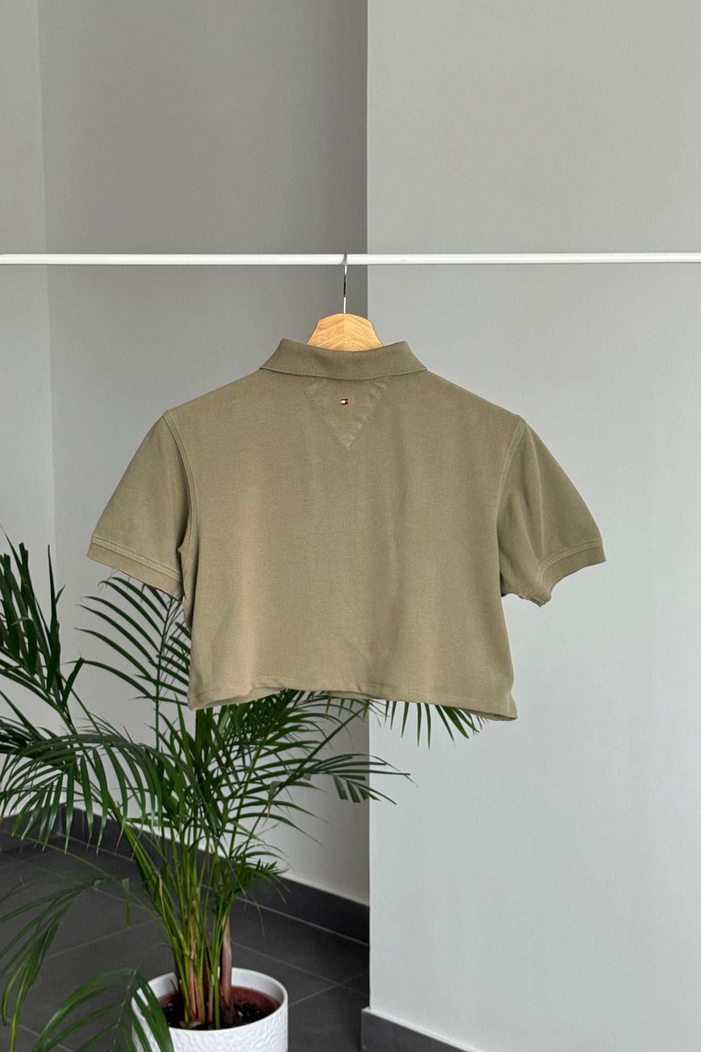 Polo Tommy Hilfiger crop - S