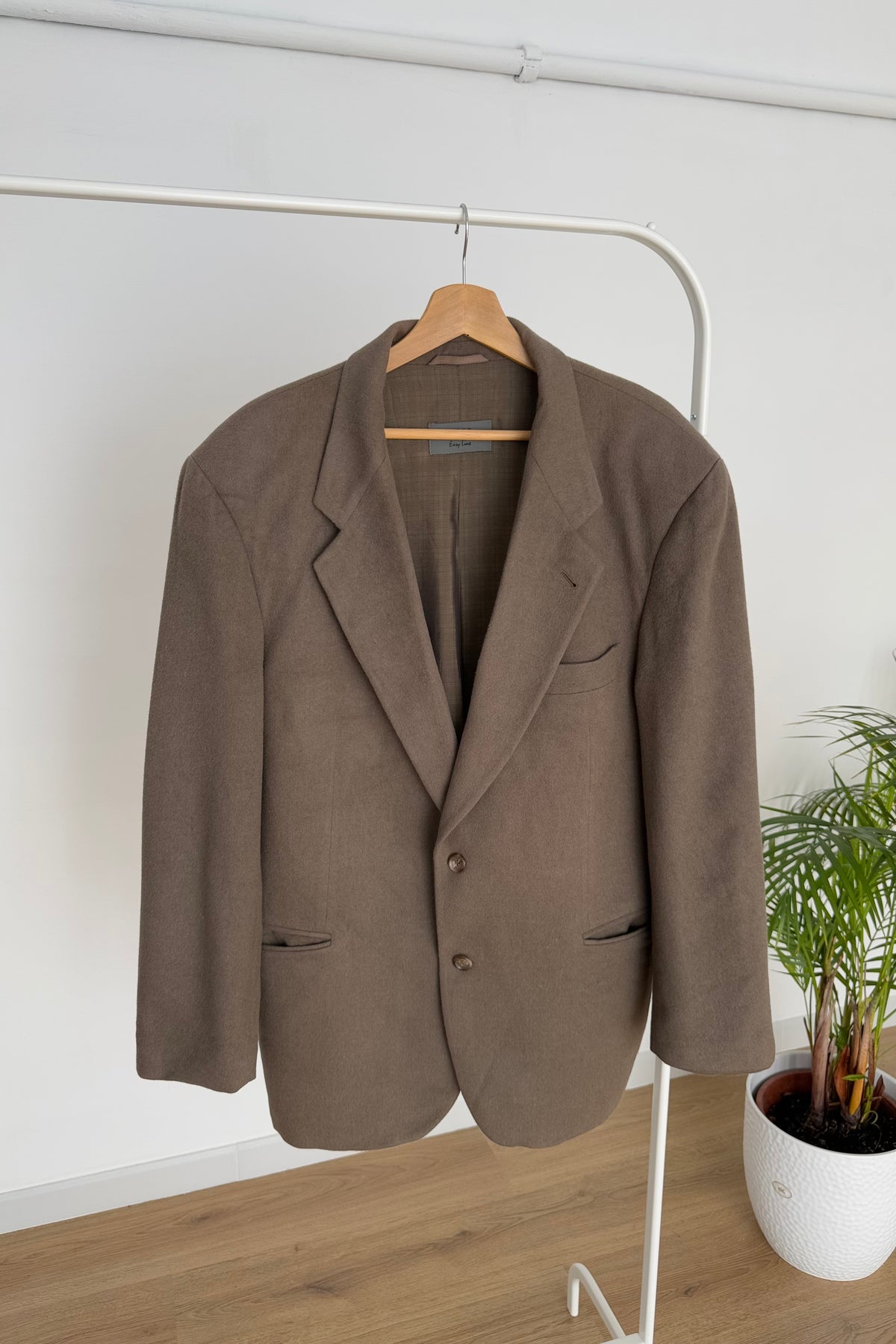 Blazer vintage Hugo Boss 51% lana 49% angora - XL