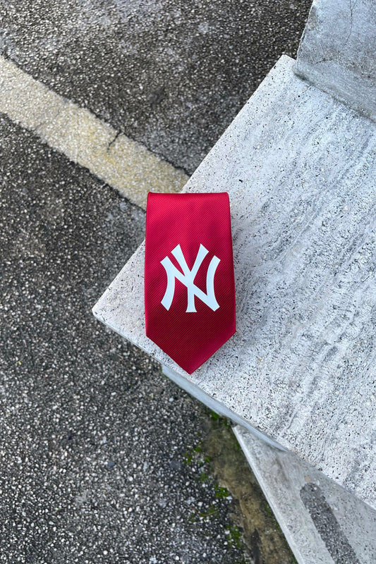 NY Yankees tie