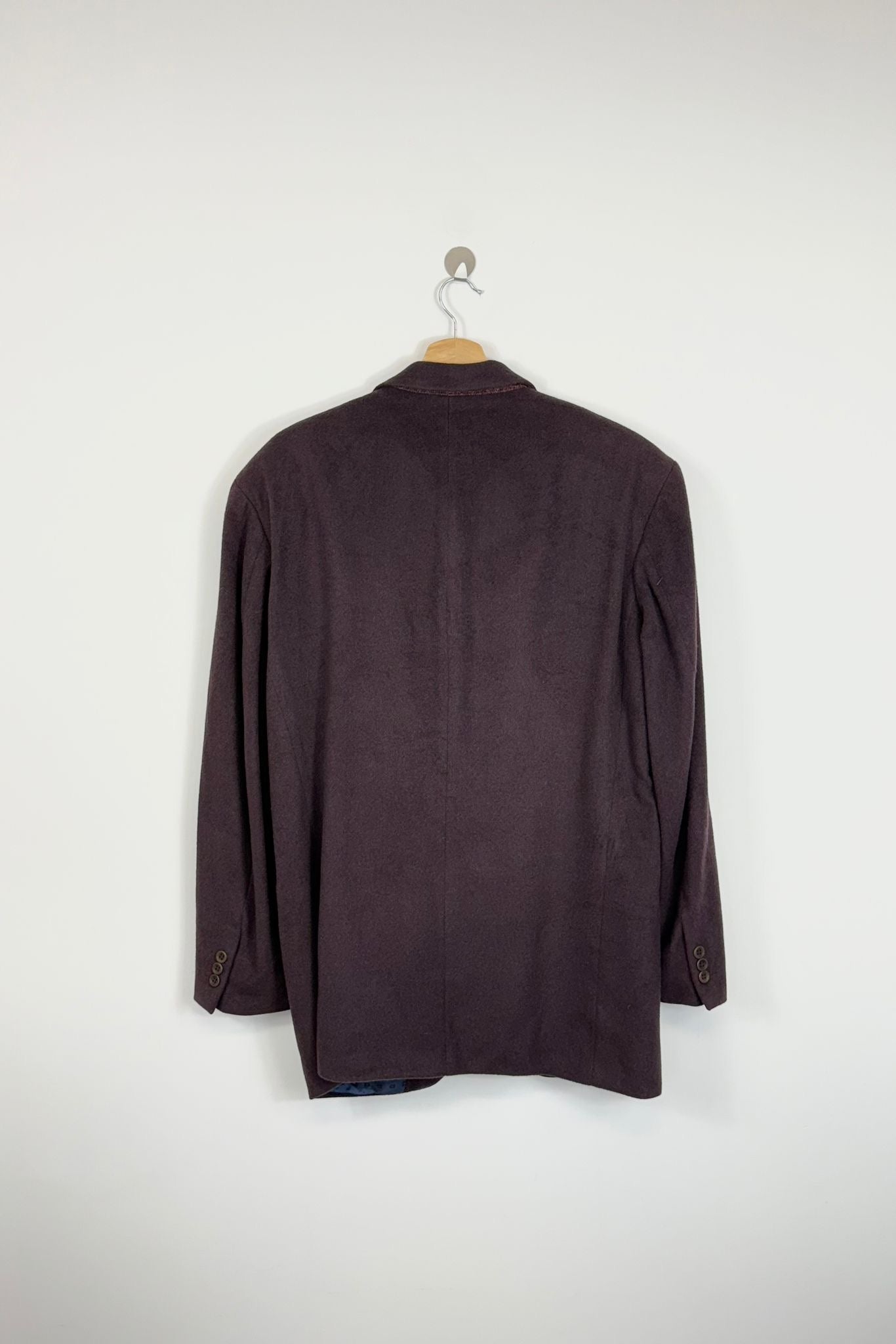 Vintage Hugo Boss blazer 51% lana 49% angora