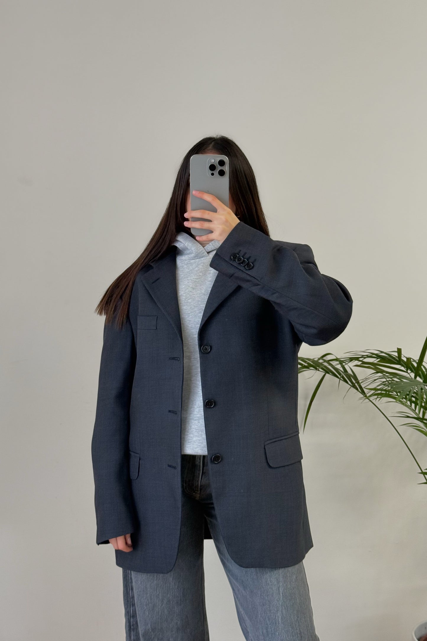 Vintage blazer 100% lana