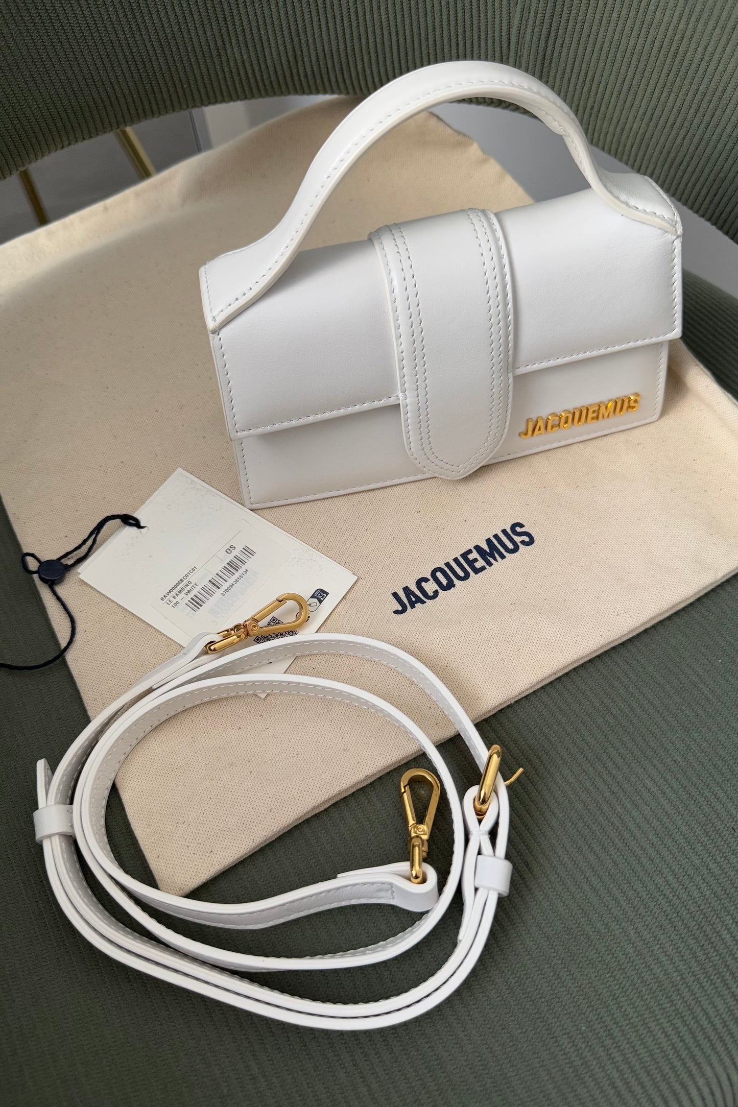 Jacquemus Lebambino - white