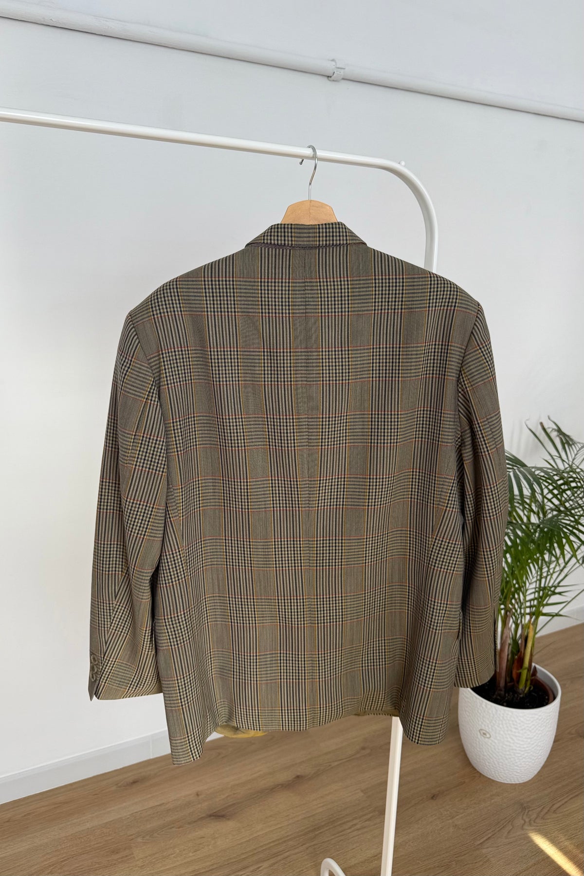 Blazer vintage 100% lana - M/L