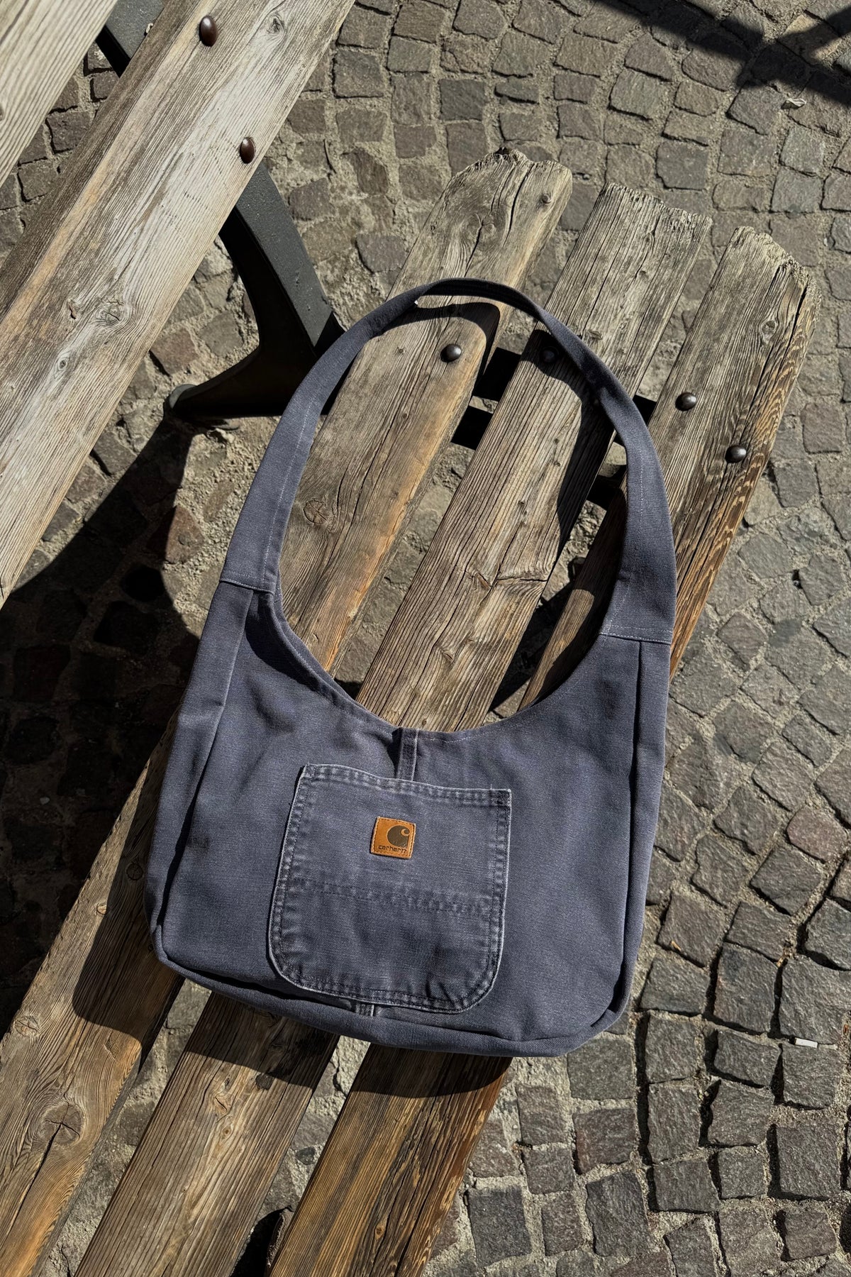Sling Bag Carhartt Reworked - Grigio Violaceo