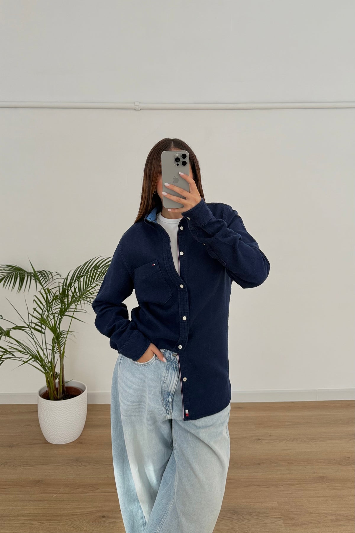 Camicia Tommy Hilfiger - S