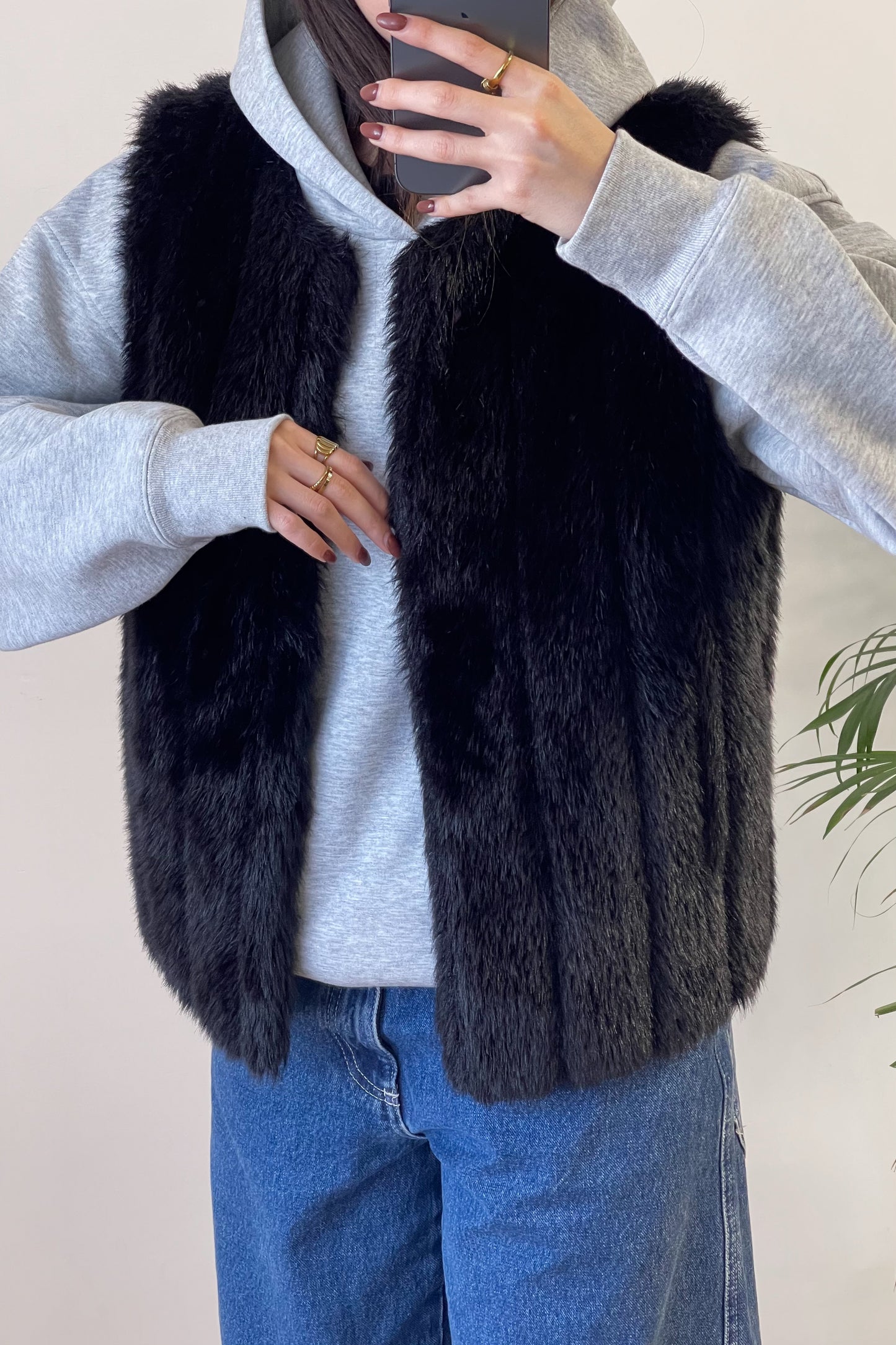 Synthetic fur