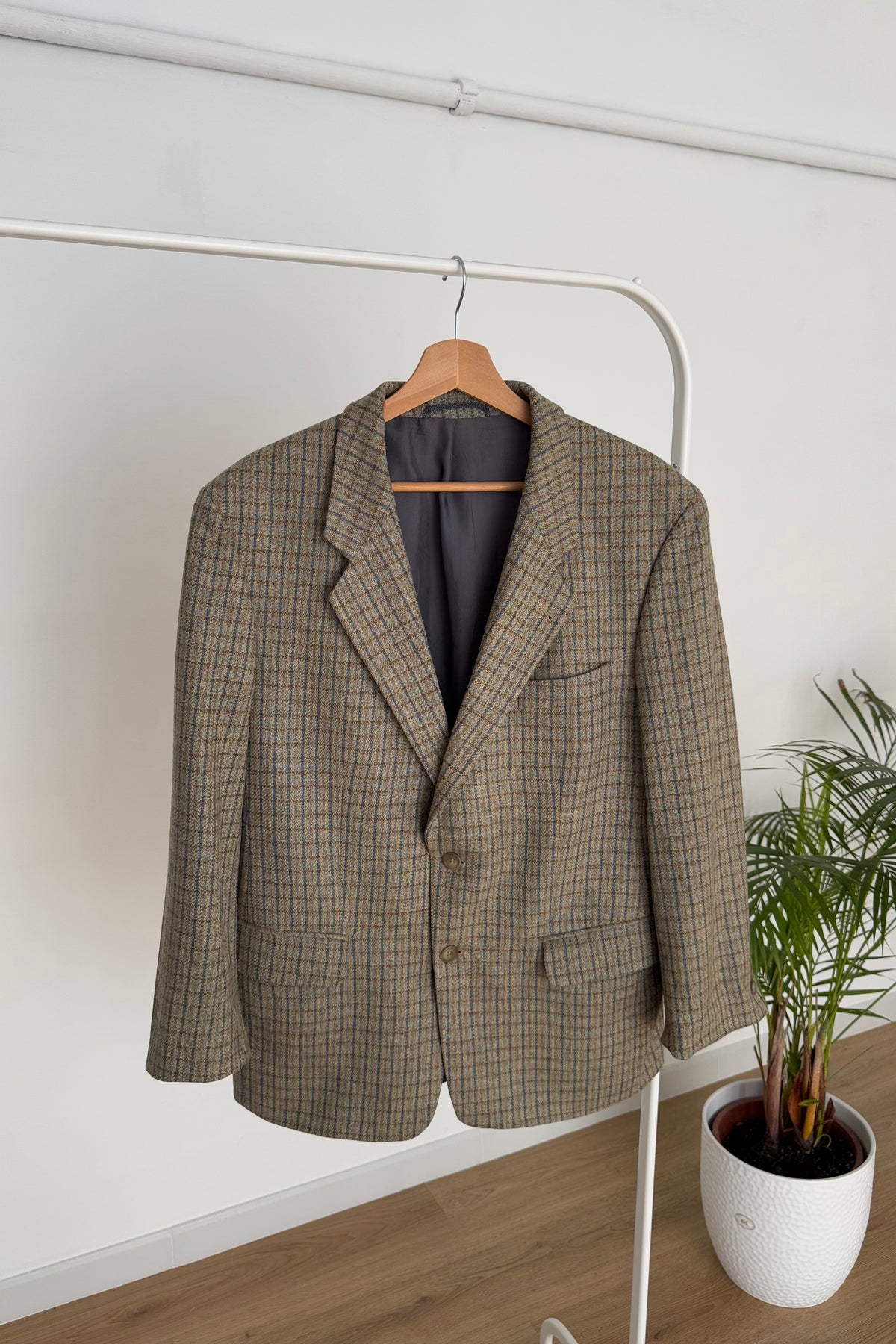 Blazer vintage 100% lana - S/M