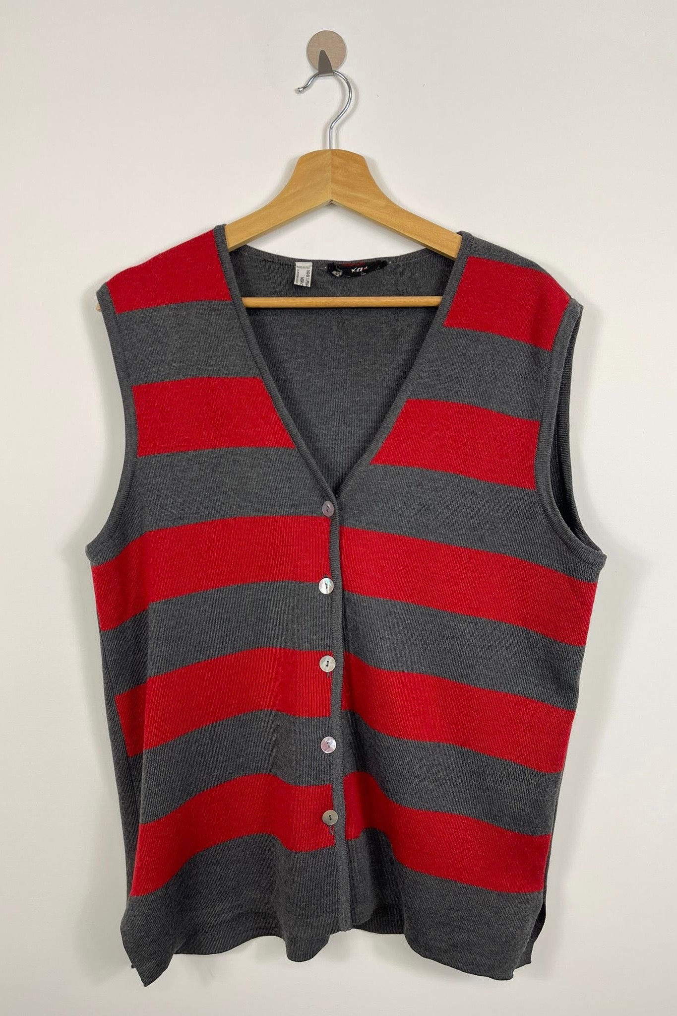 100% wool vest