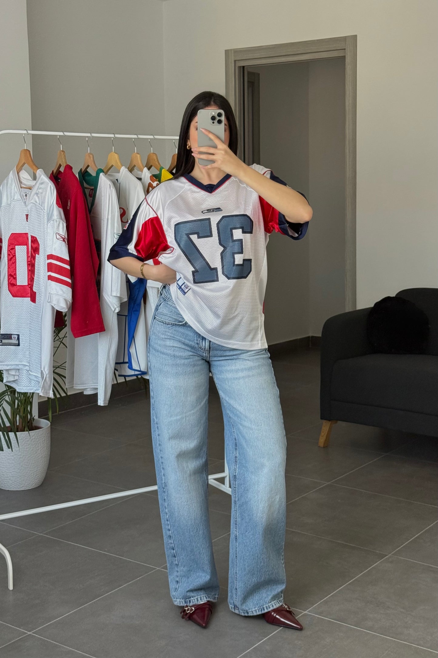 Reebok NFL Super Bowl XL Jersey