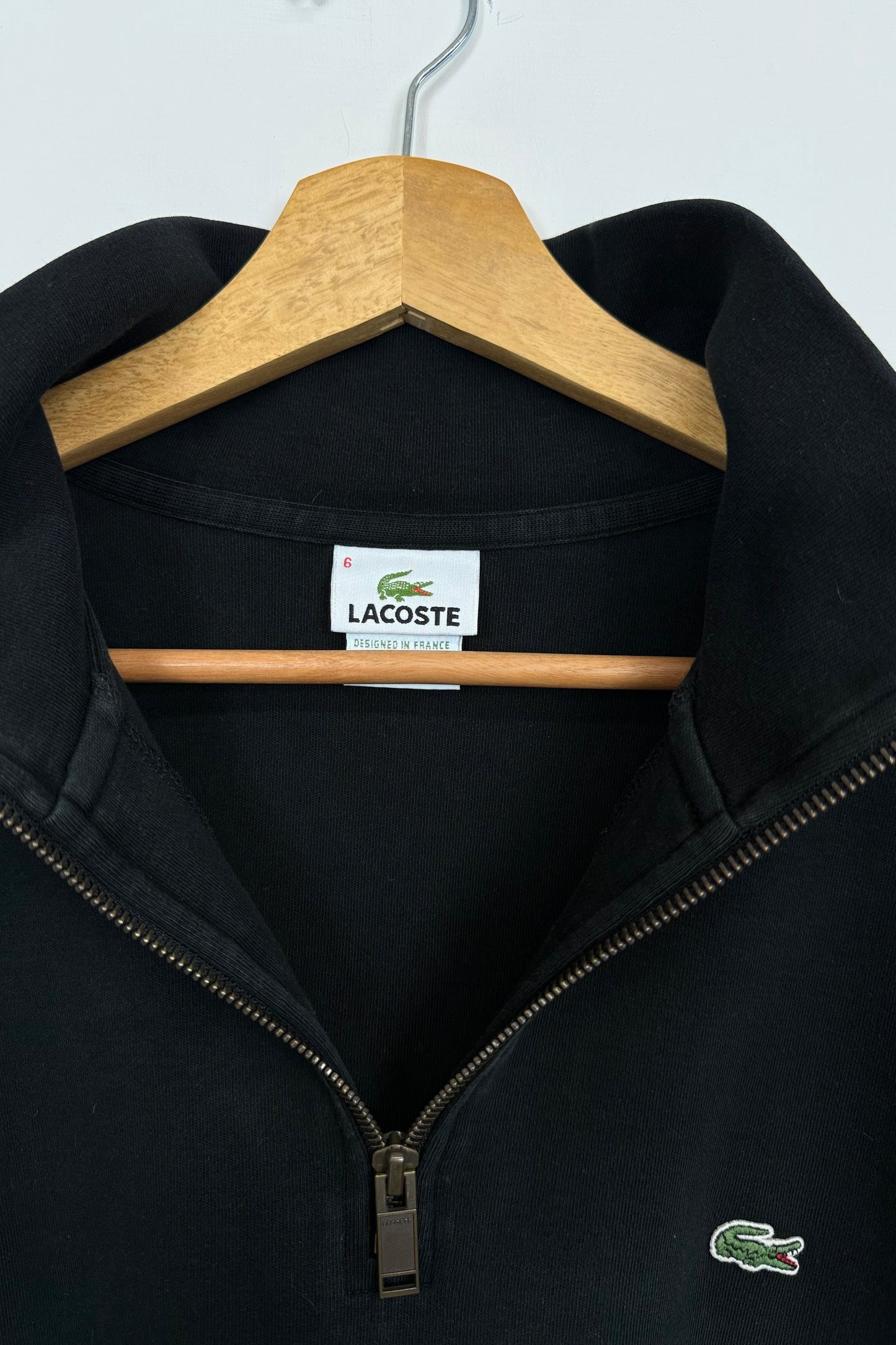 Felpa Lacoste mezza zip