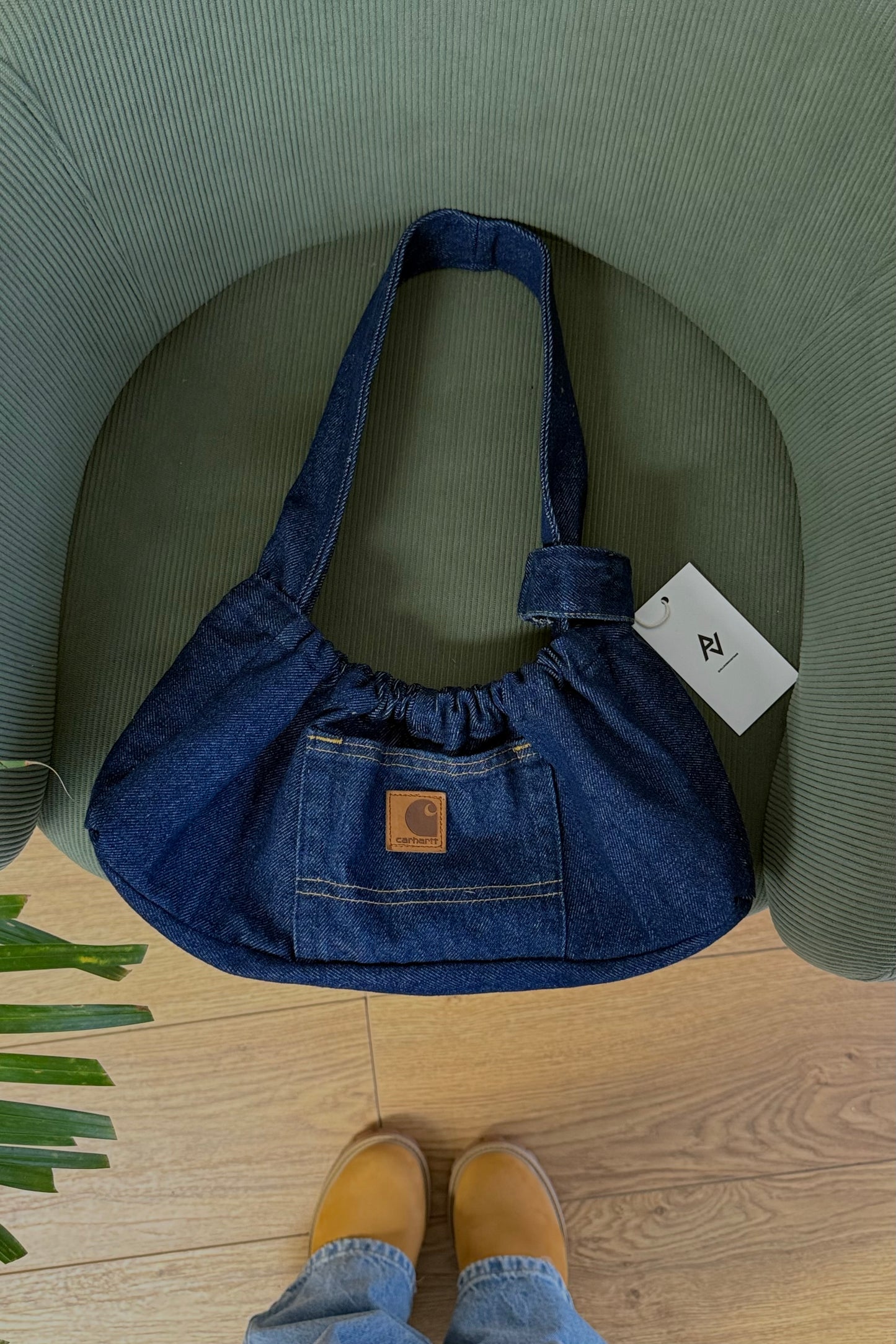 Reworked Carhartt Bag