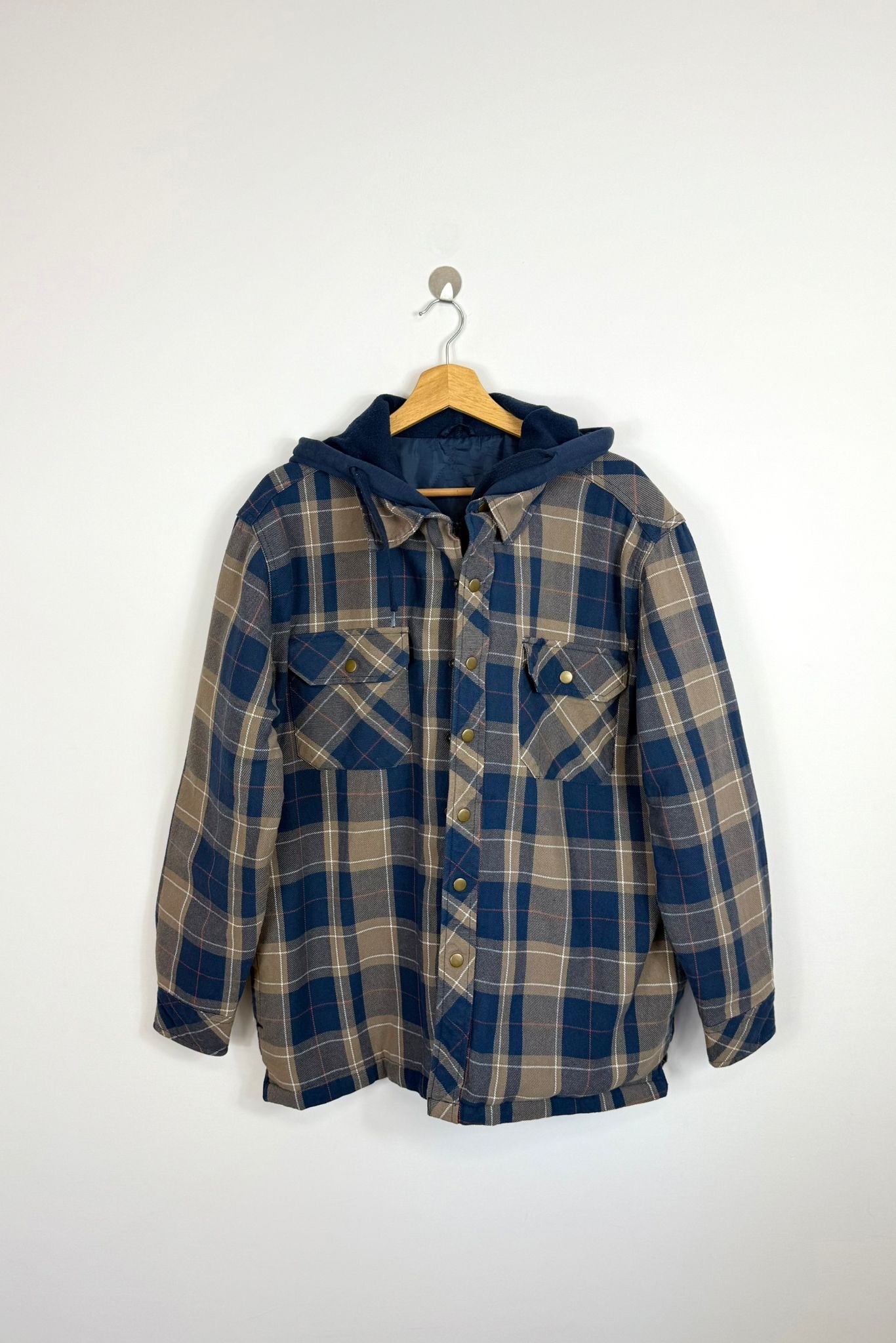 Jacket with sweatshirt