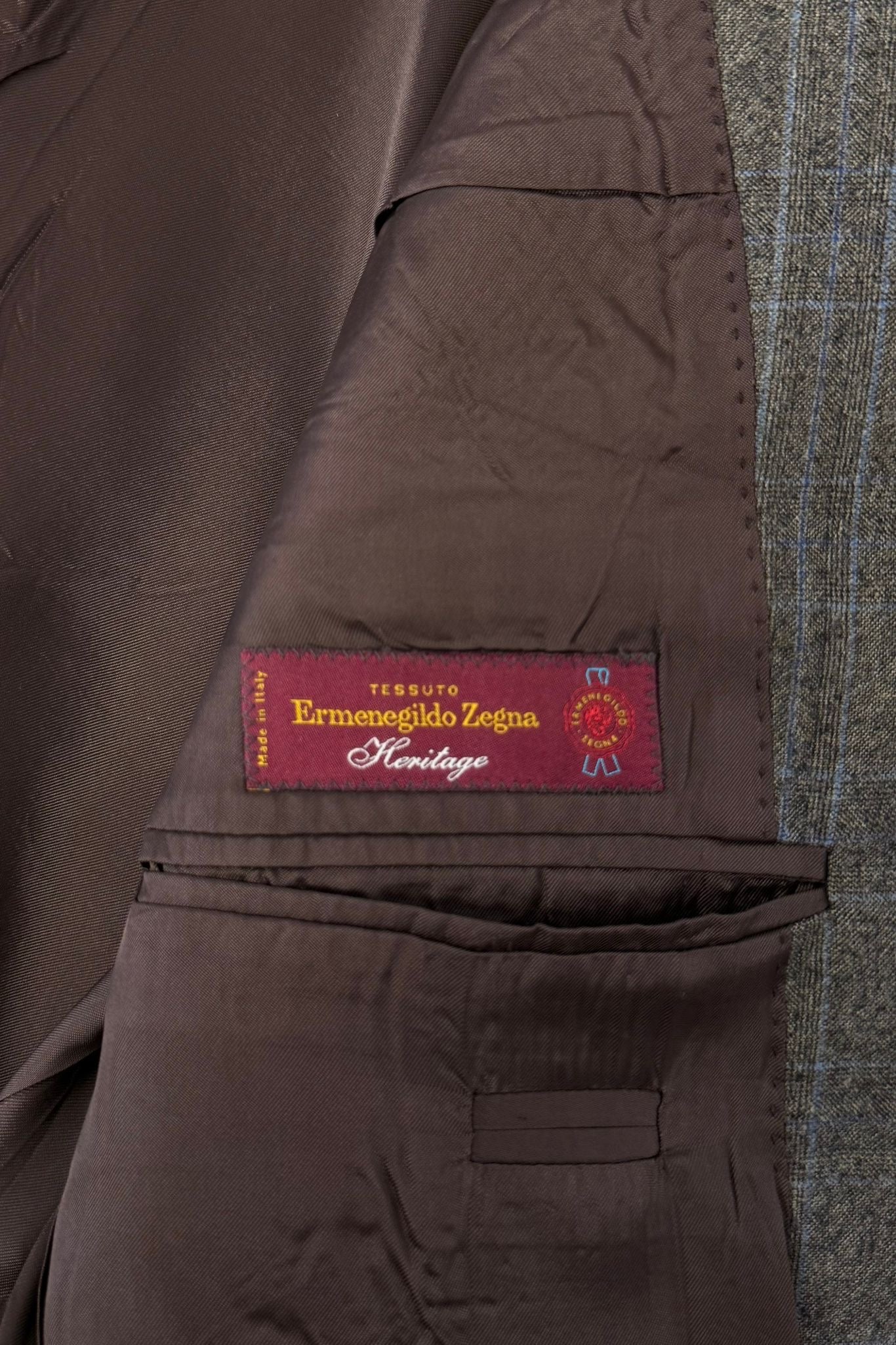 Vintage blazer 90% lana 10% cashmere