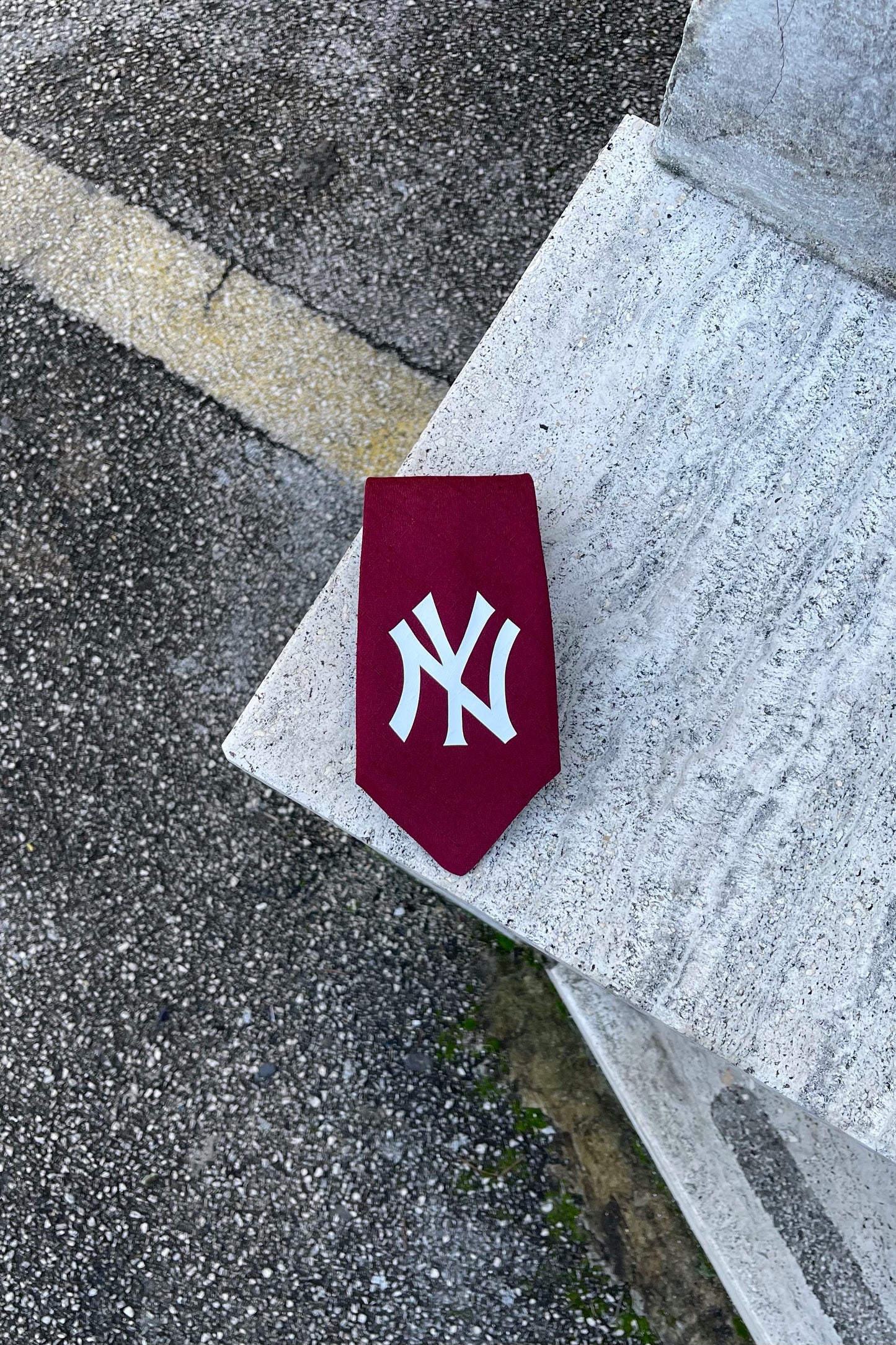 NY Yankees tie