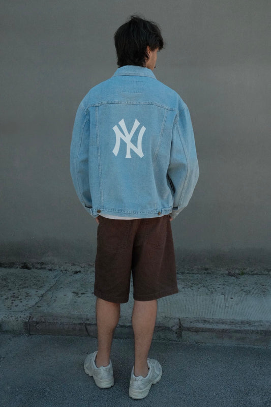NY Yankees Denim Jacket