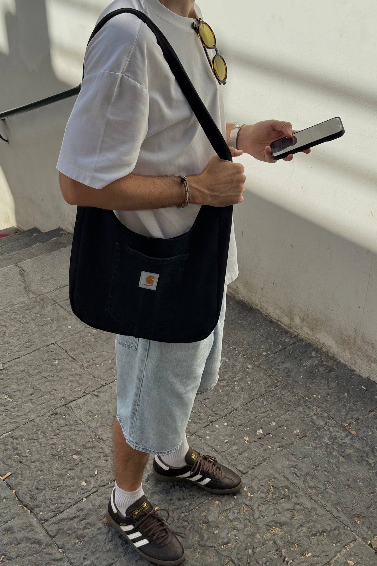 Sling Bag Carhartt Reworked - Black