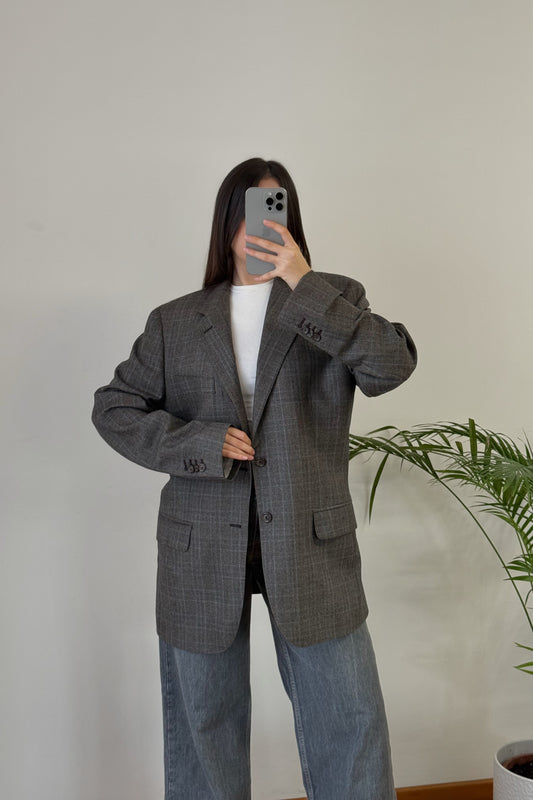 Vintage blazer 90% lana 10% cashmere