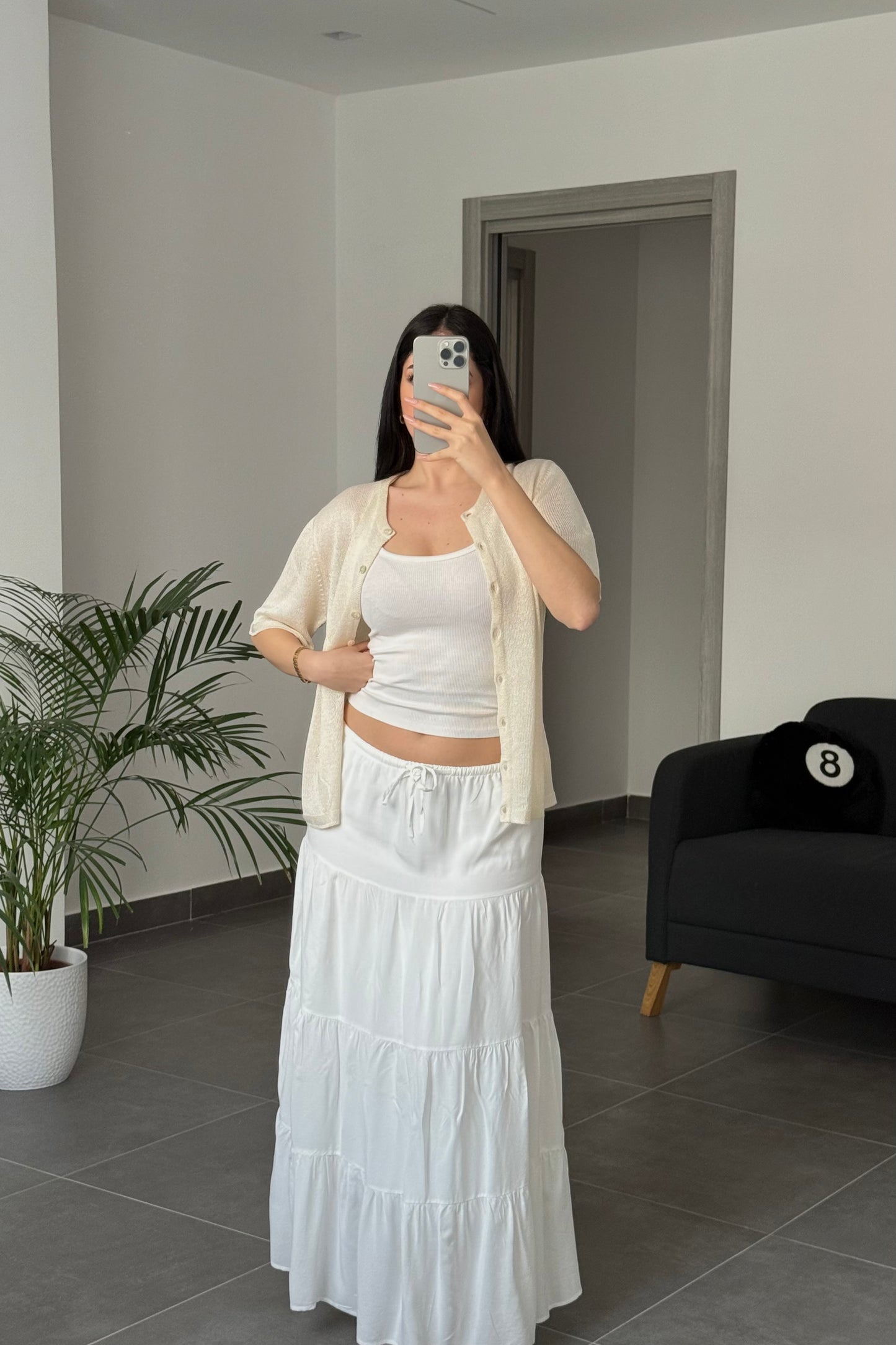 Knitted t-shirt