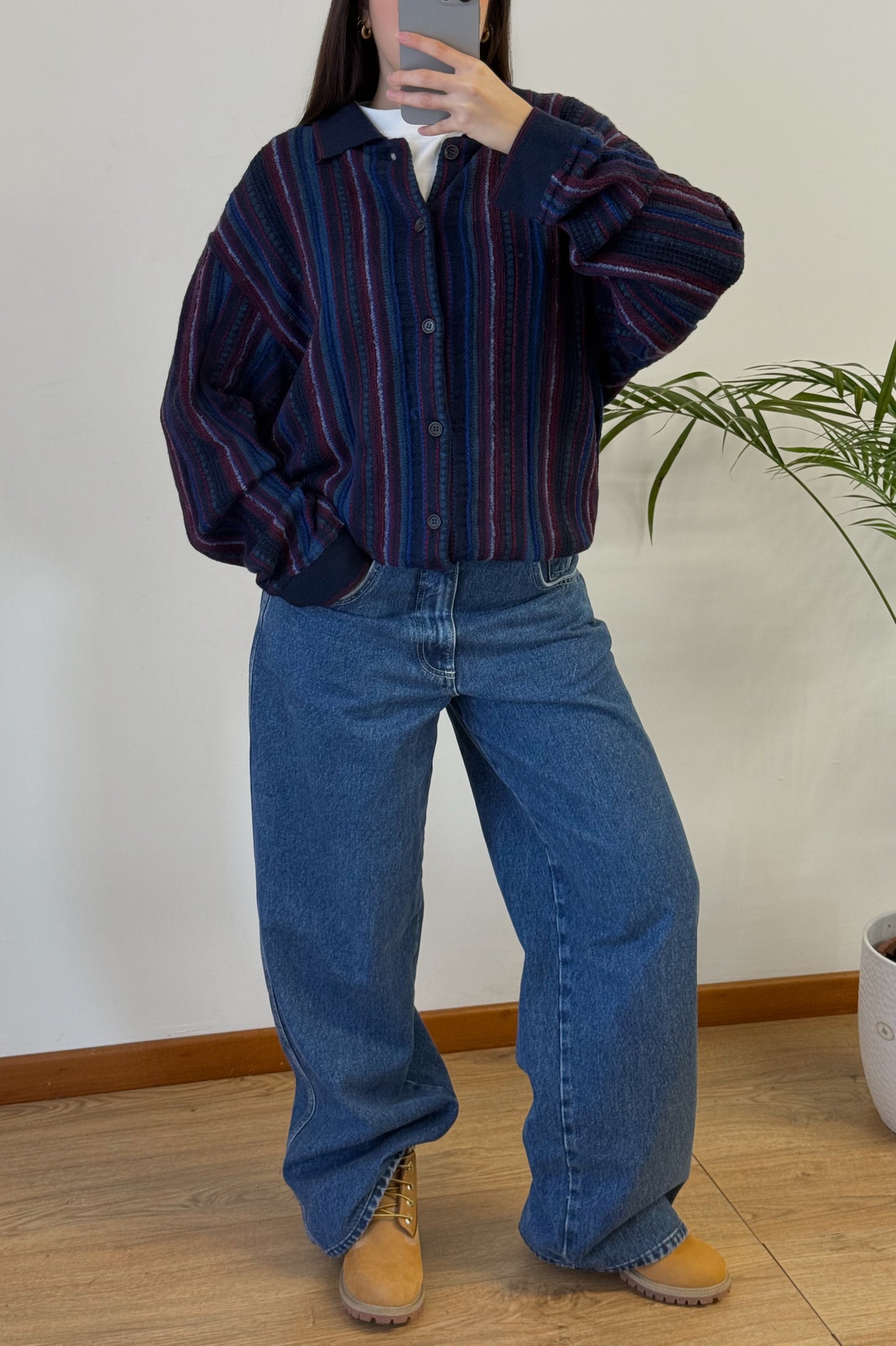 Maglione vintage 90% lana Made in Italy