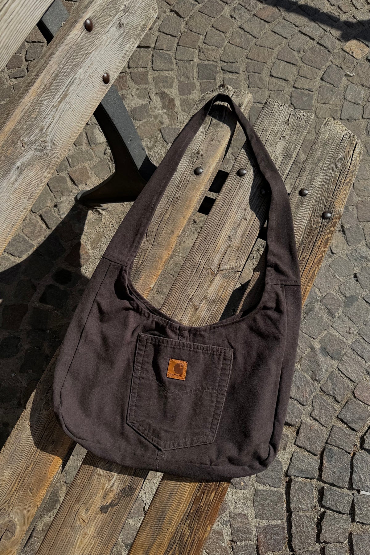 Sling Bag Carhartt Reworked - Brown