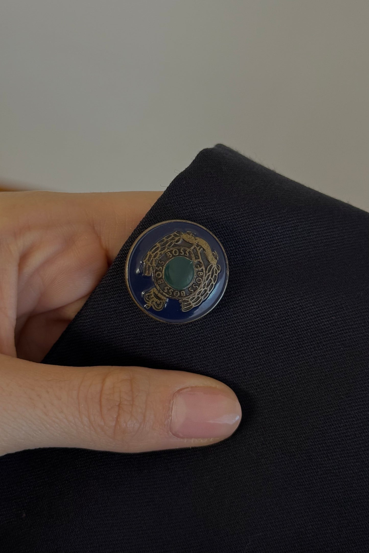 Vintage Hugo boss blazer 100% lana