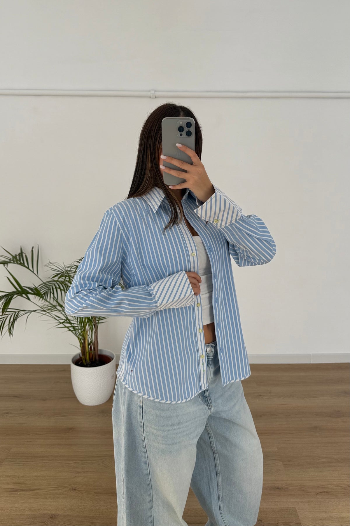 Camicia Tommy Hilfiger - L
