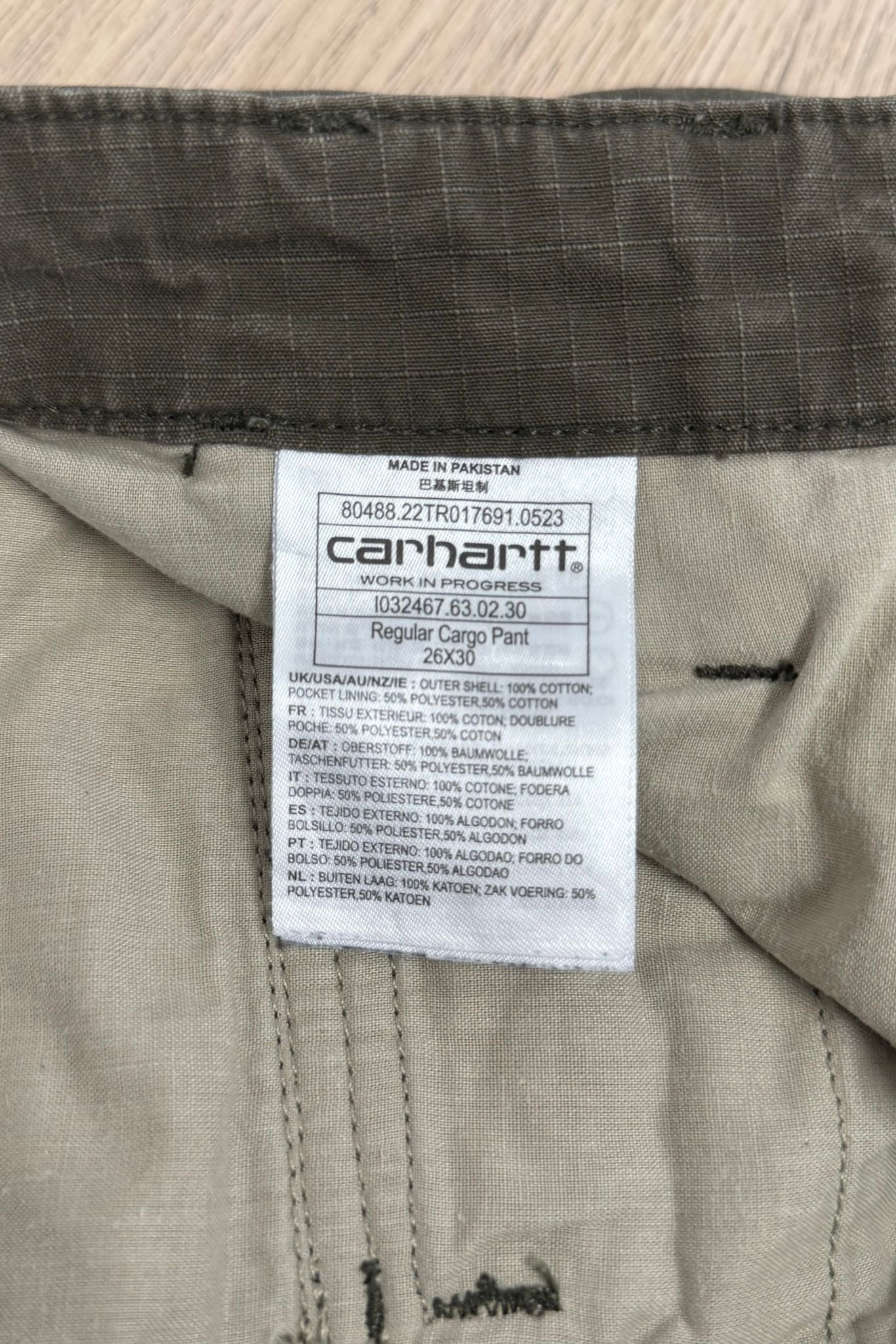 Cargo Carhartt