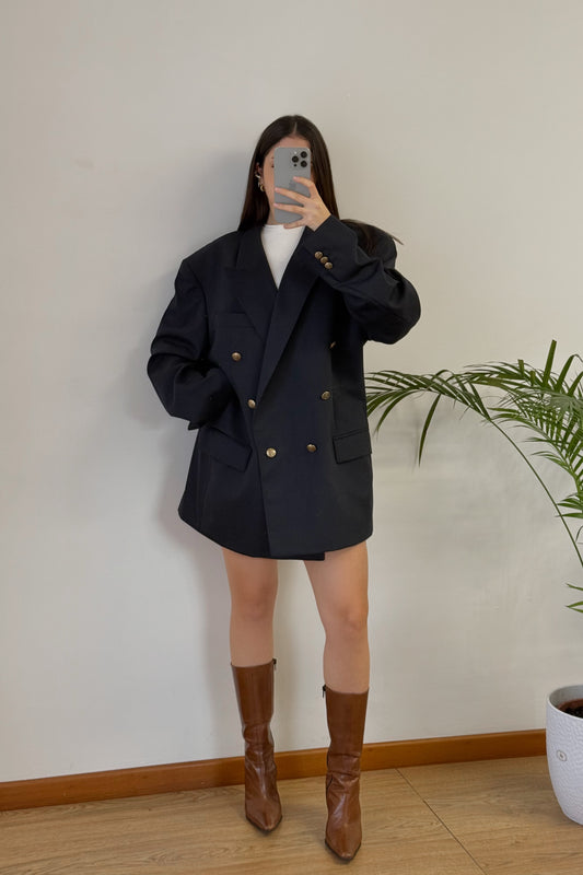 Vintage blazer 100% lana